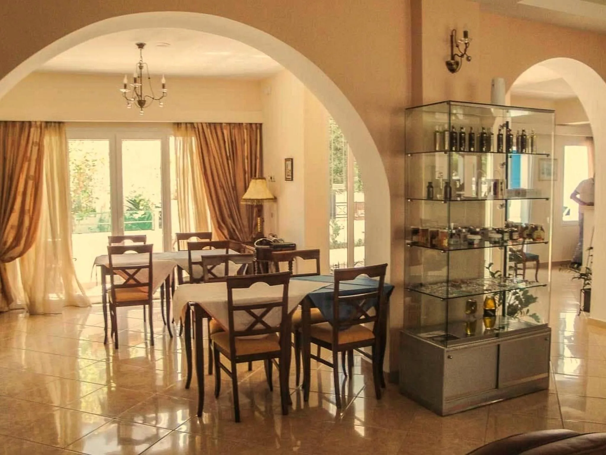 Banquet/Function facilities in Nefeli Hotel