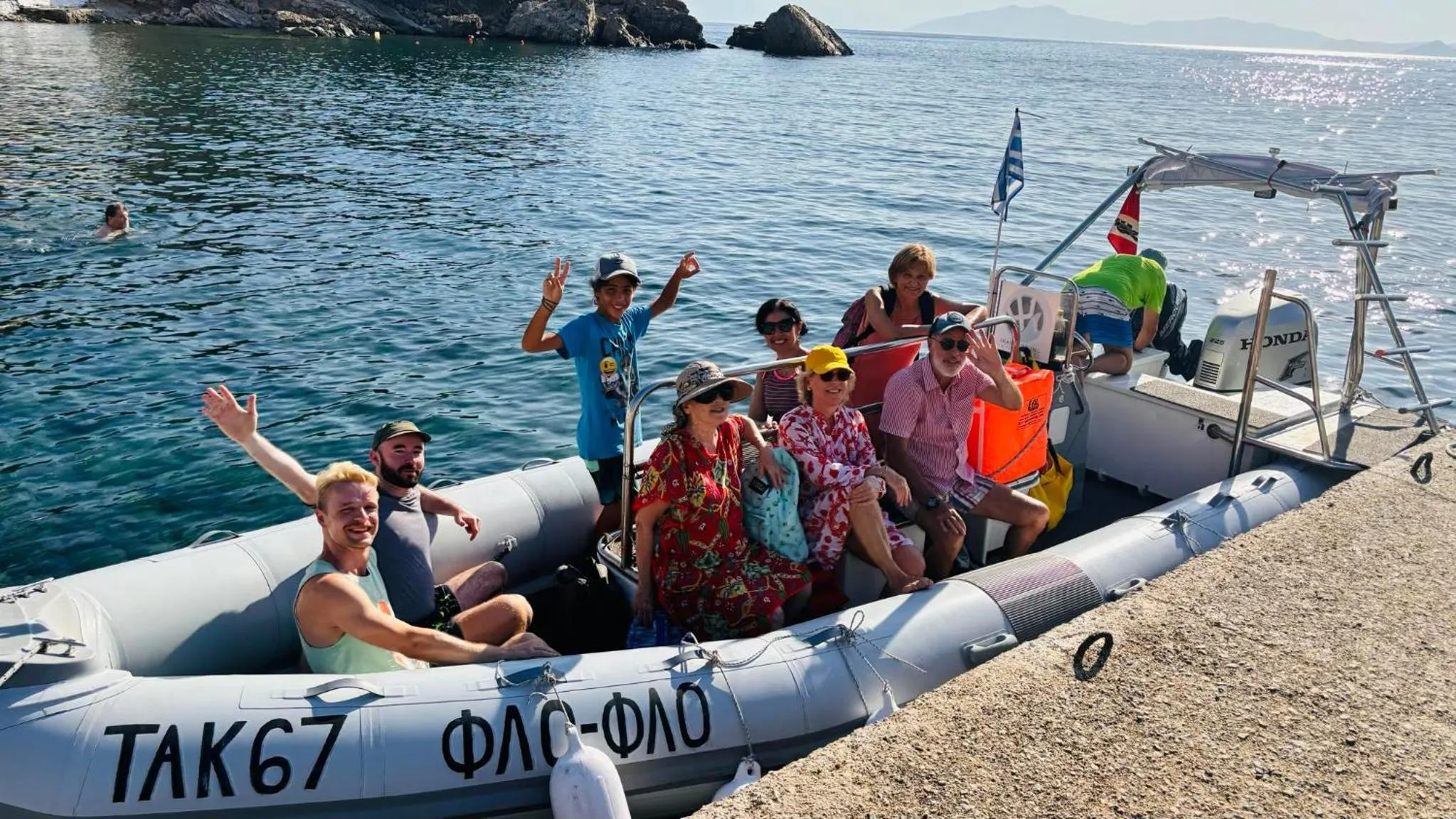 Snorkeling in Nefeli Hotel