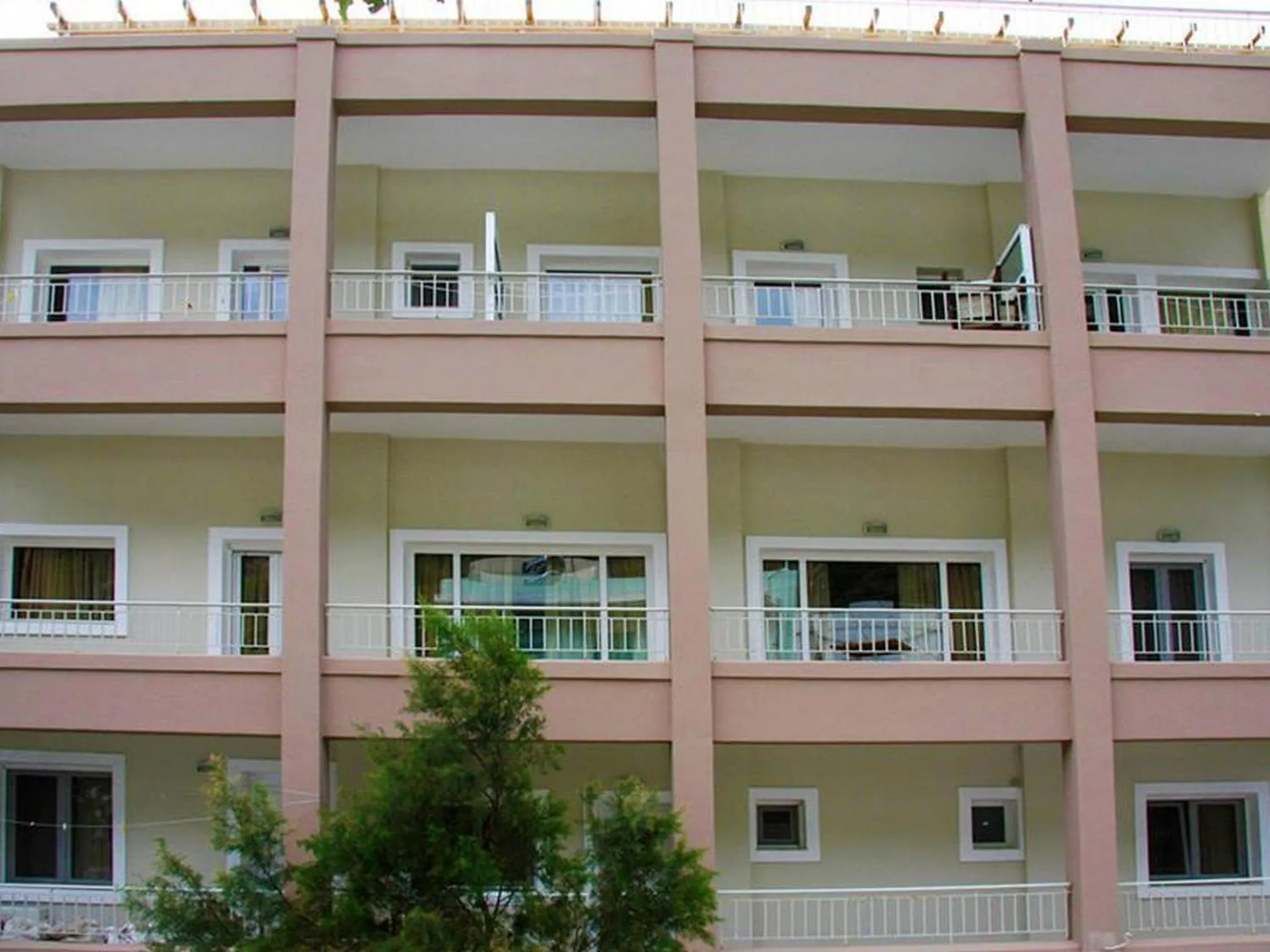 Facade/entrance in Nefeli Hotel