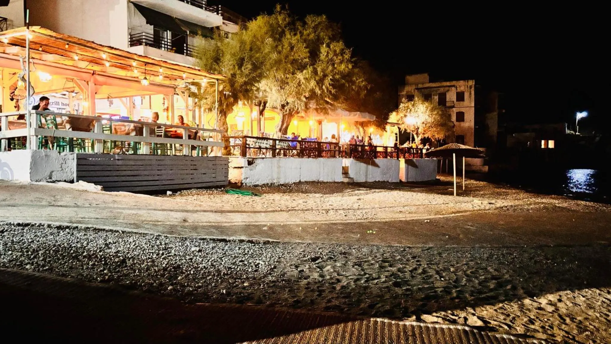 Night in Nefeli Hotel