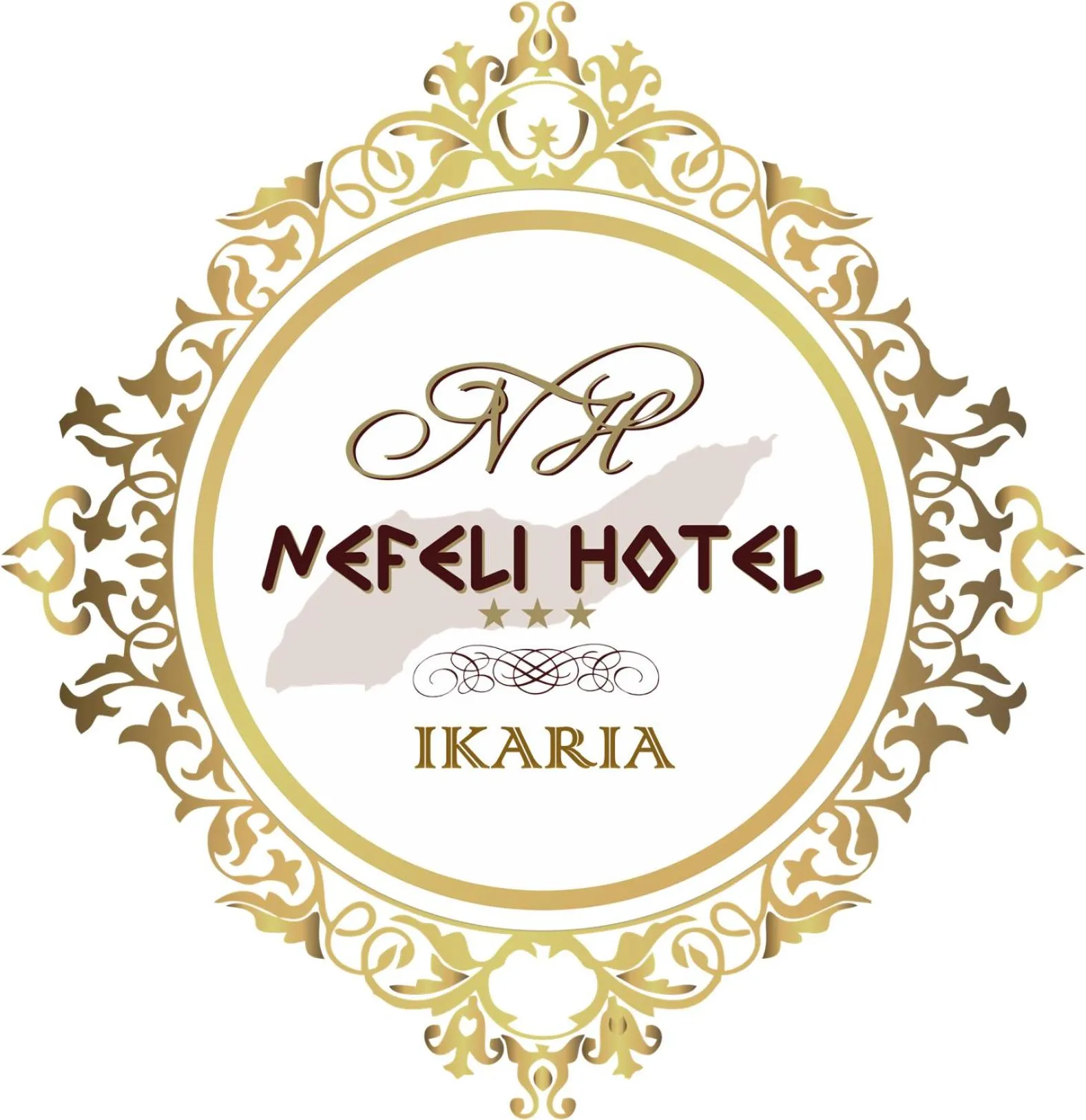 Property logo or sign in Nefeli Hotel