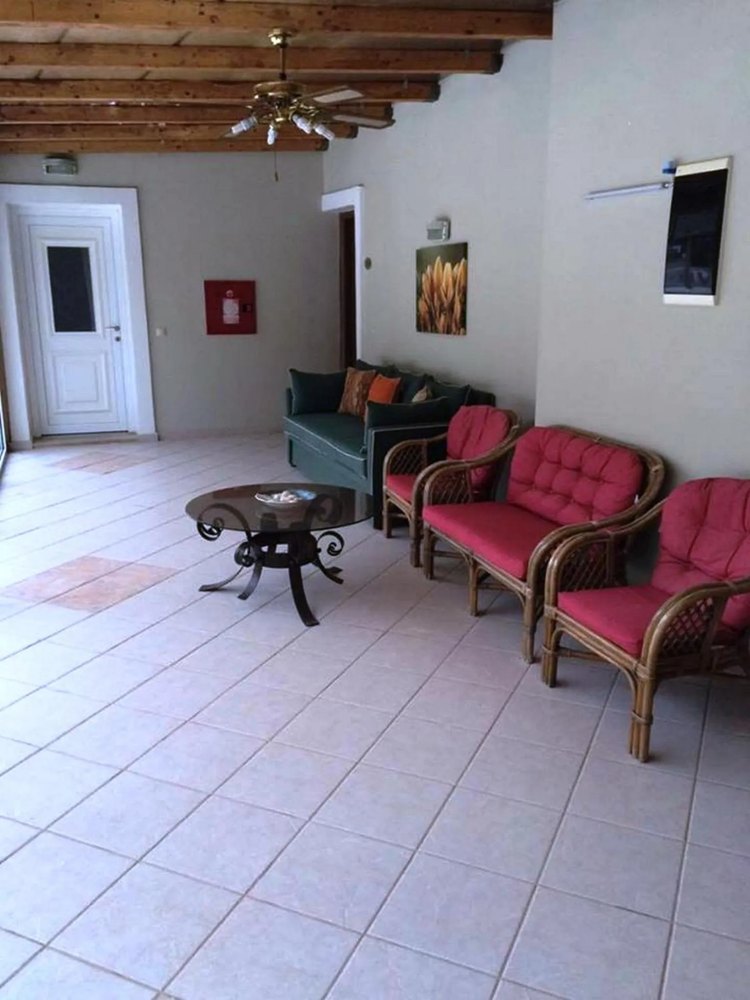 Balcony/Terrace in Nefeli Hotel