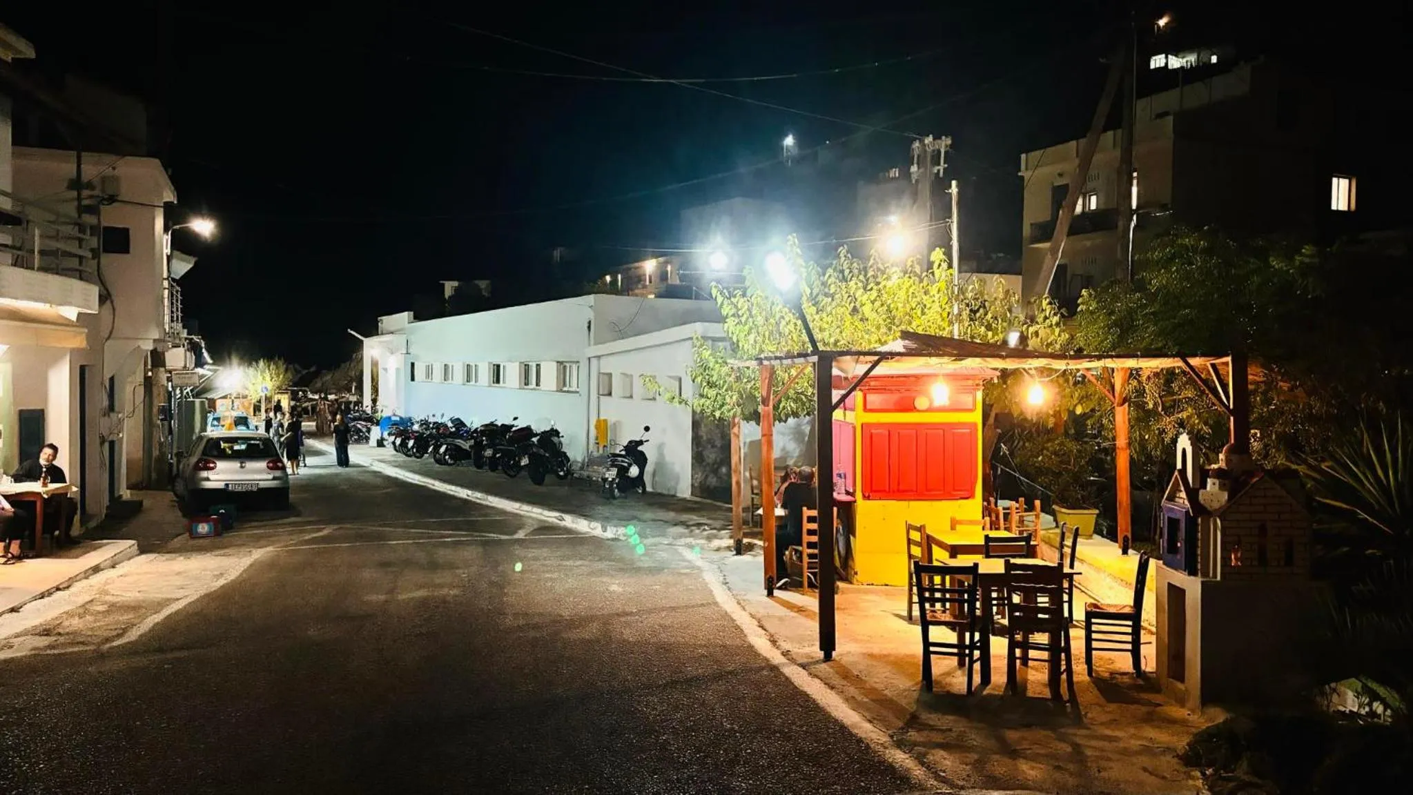 Night in Nefeli Hotel