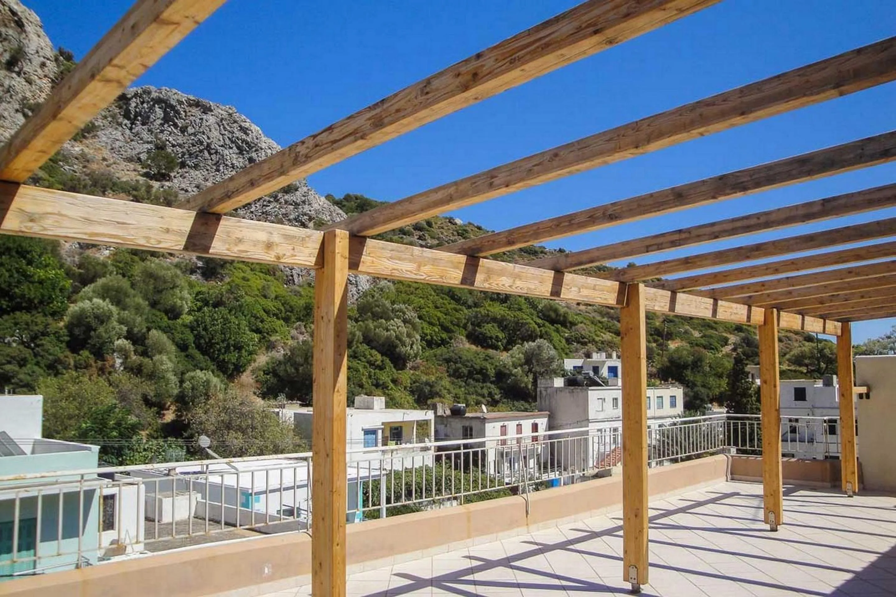 Balcony/Terrace in Nefeli Hotel