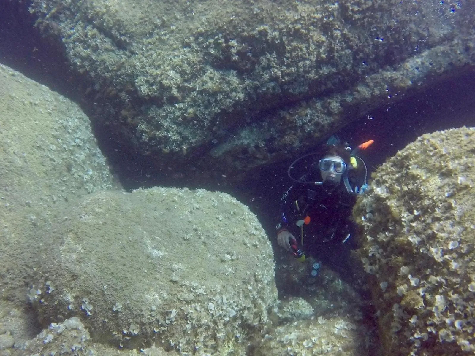 Diving in Nefeli Hotel