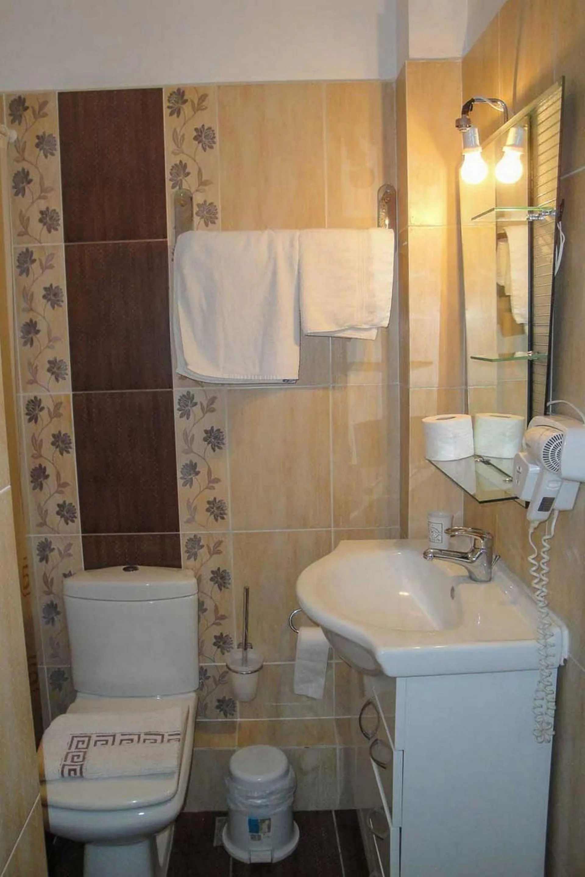 Bathroom in Nefeli Hotel