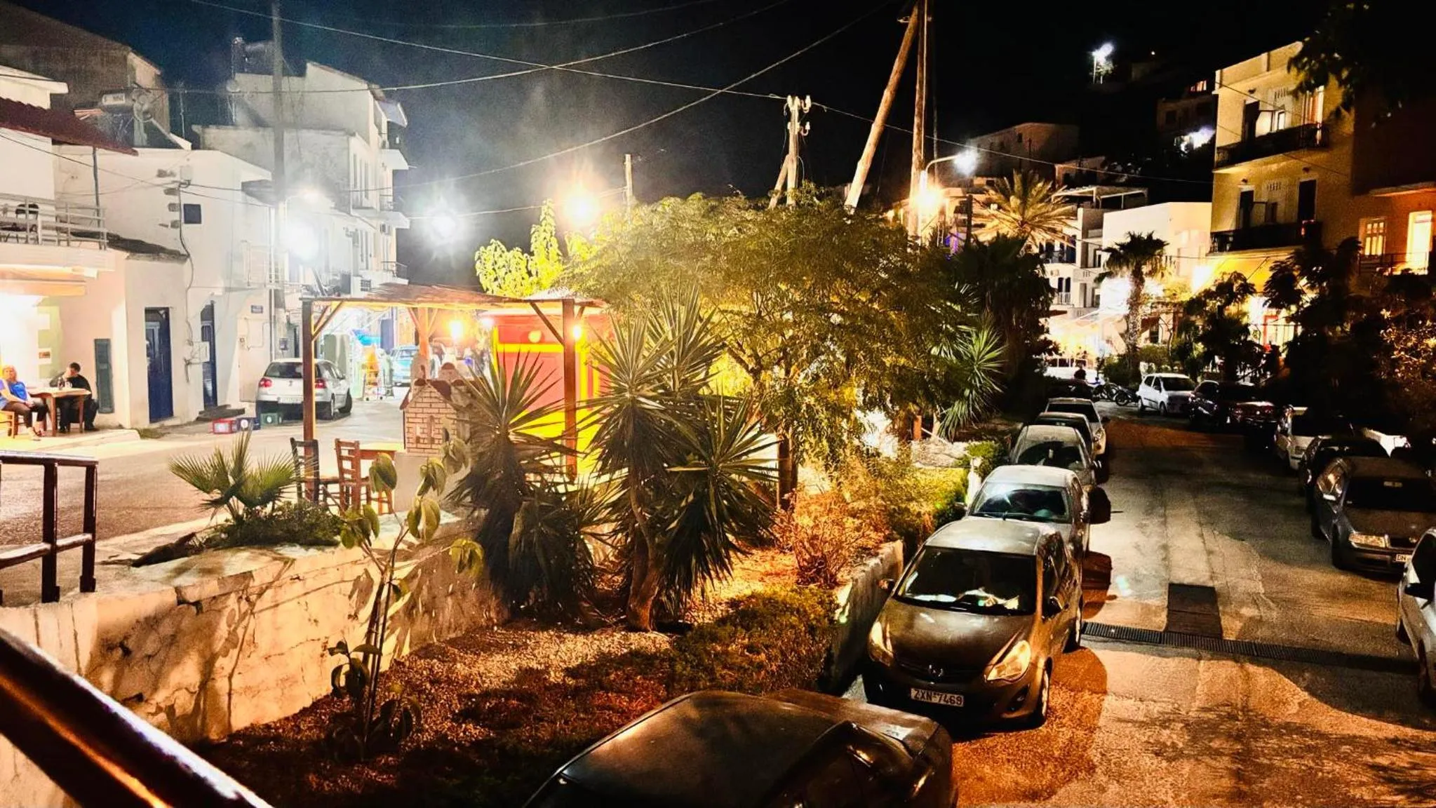 Night in Nefeli Hotel