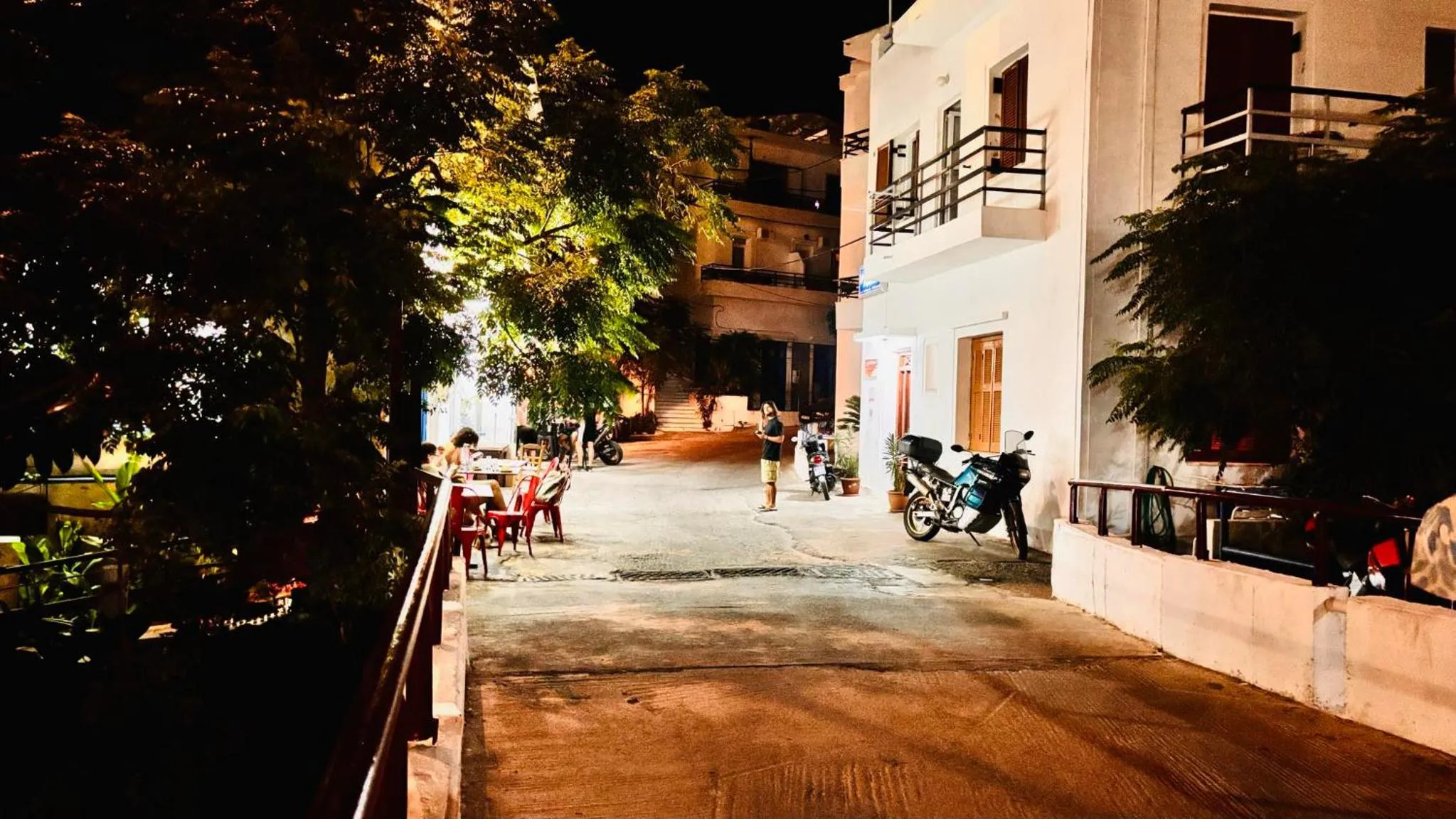 Night in Nefeli Hotel