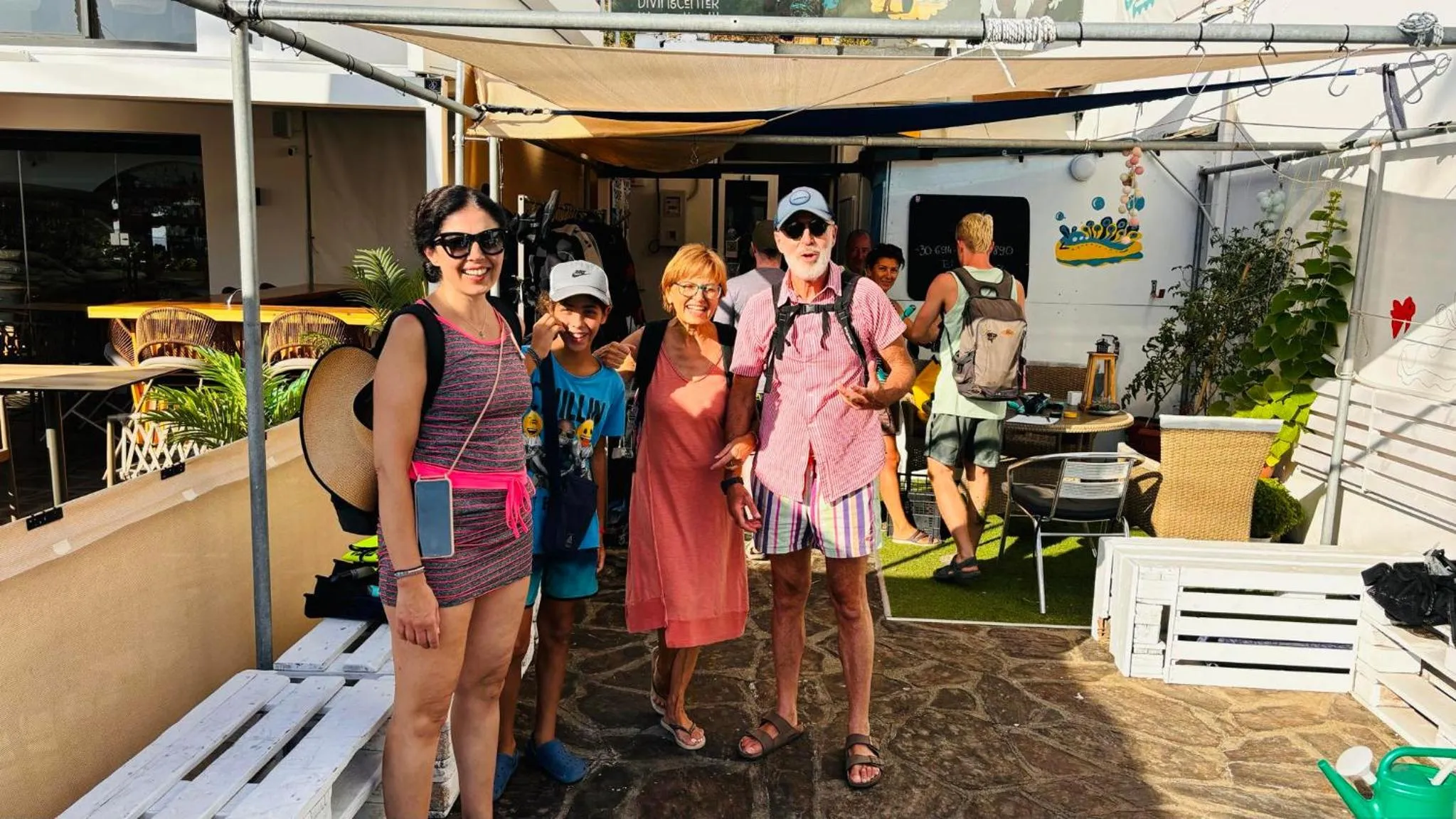 Snorkeling in Nefeli Hotel