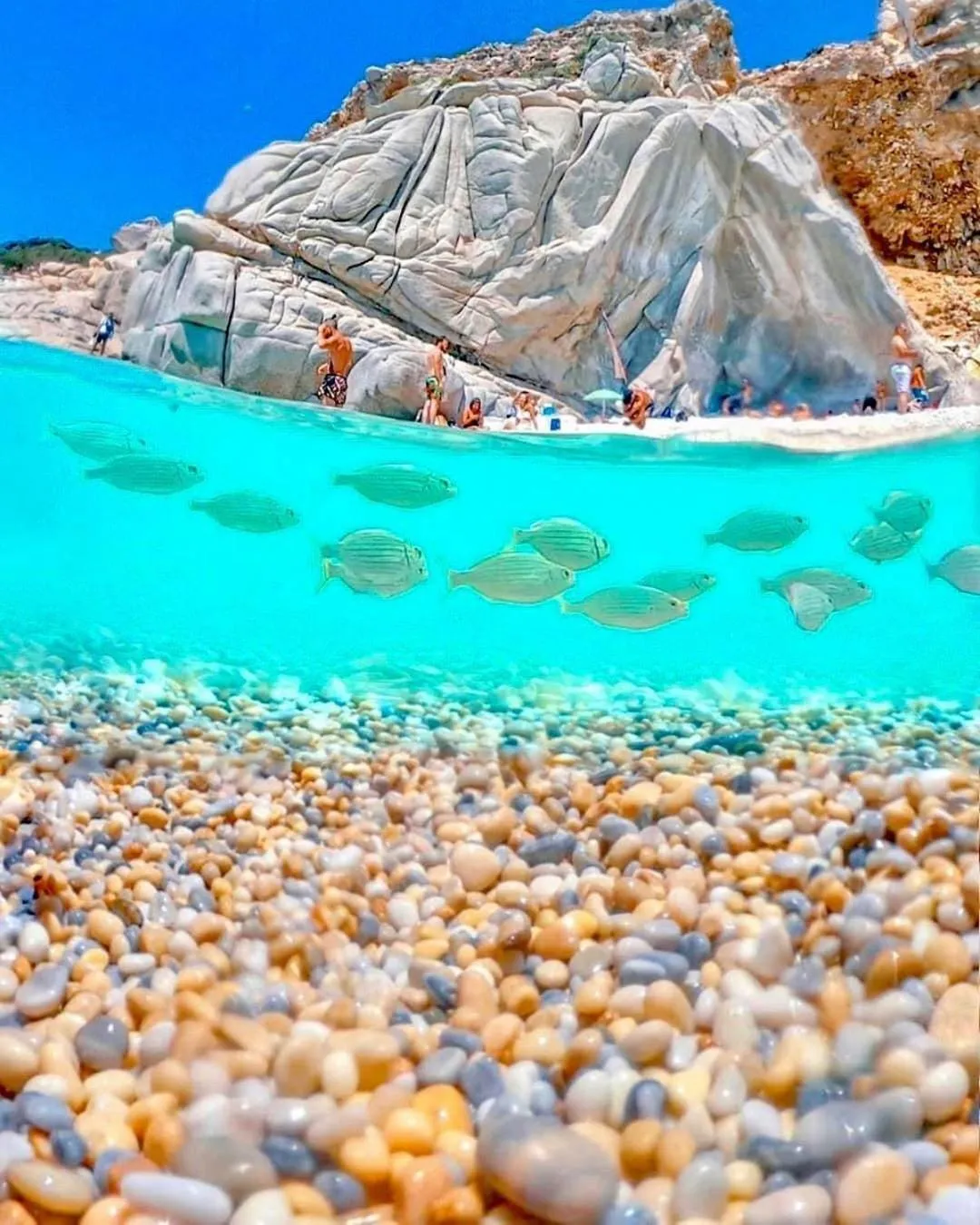 Snorkeling in Nefeli Hotel