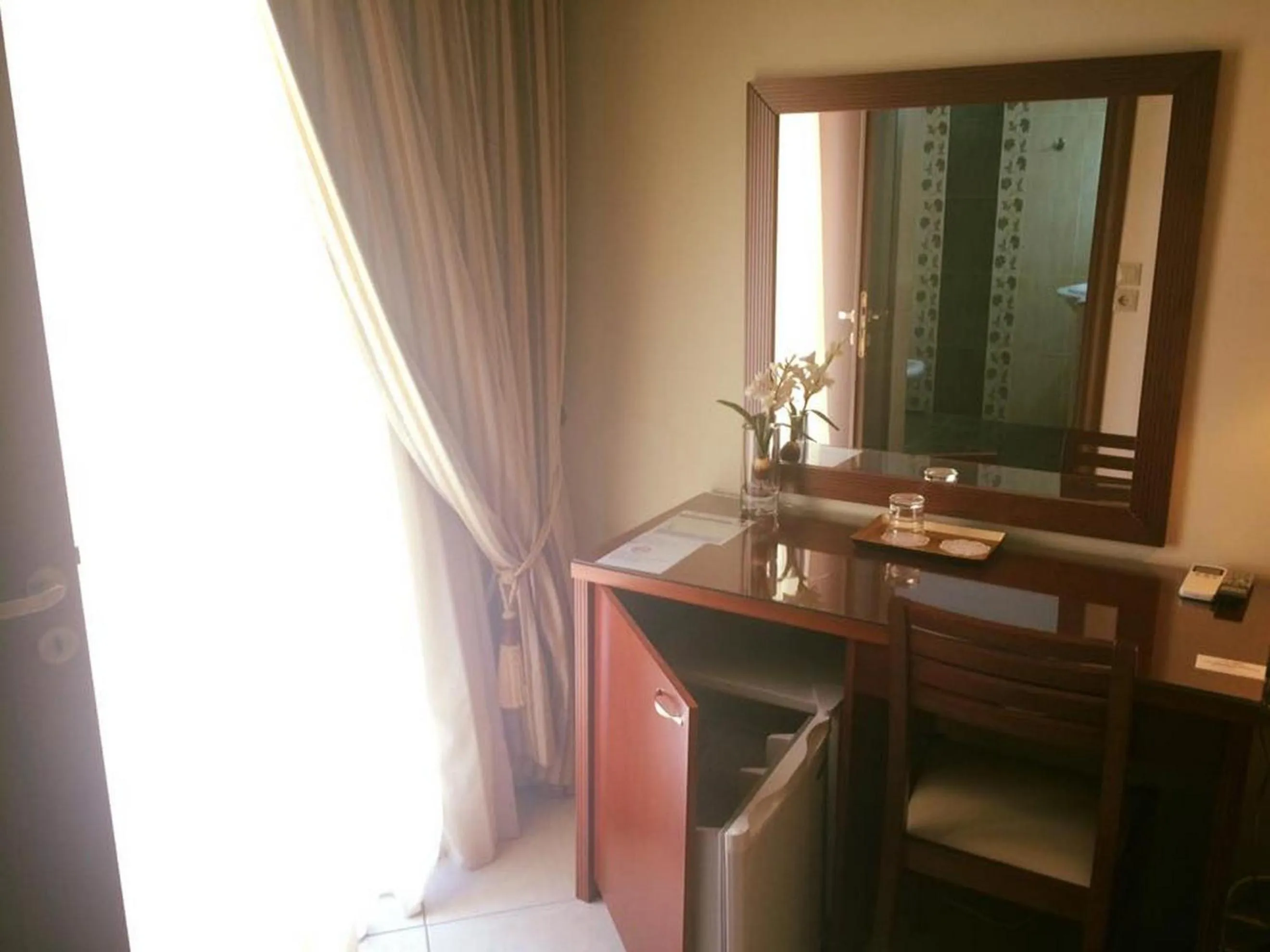 Decorative detail in Nefeli Hotel