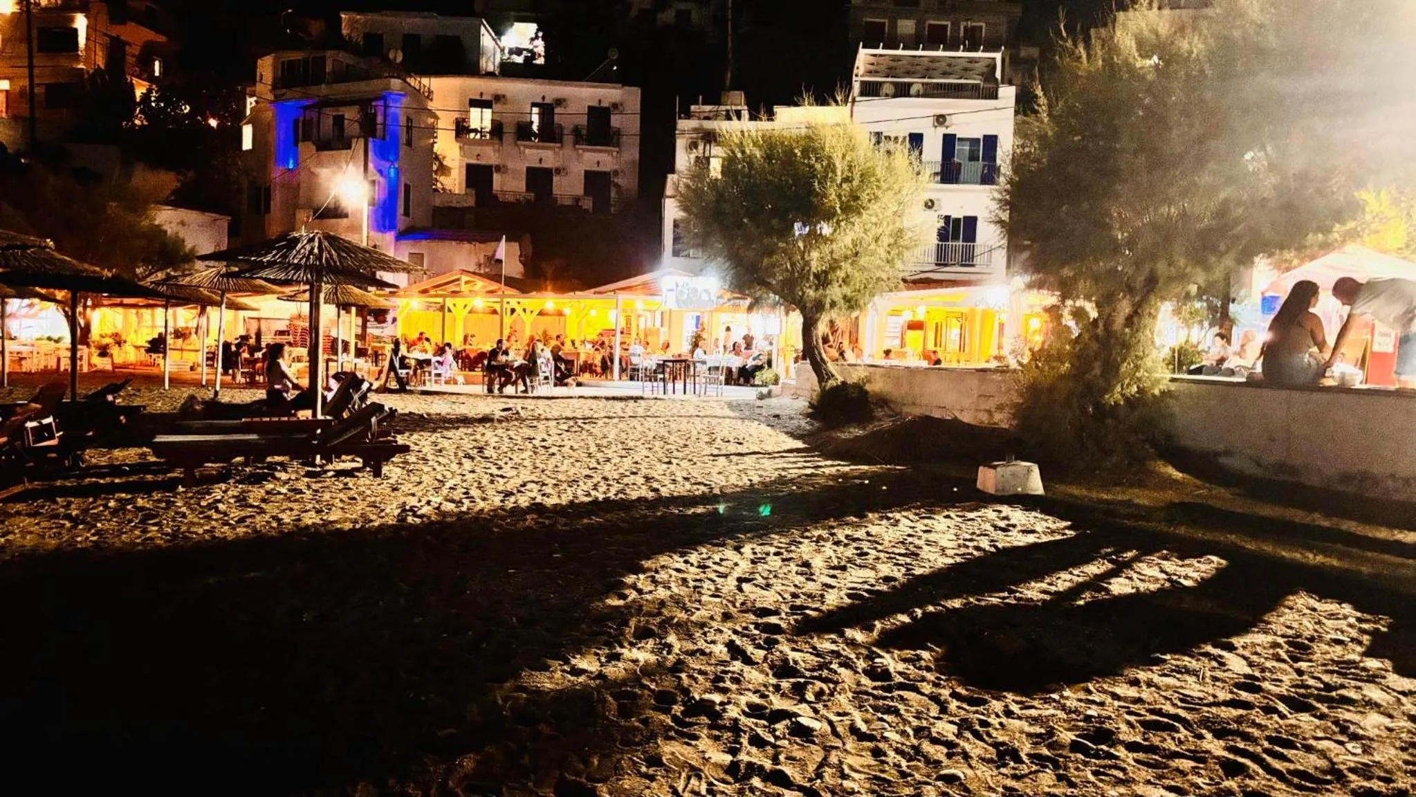 Night in Nefeli Hotel