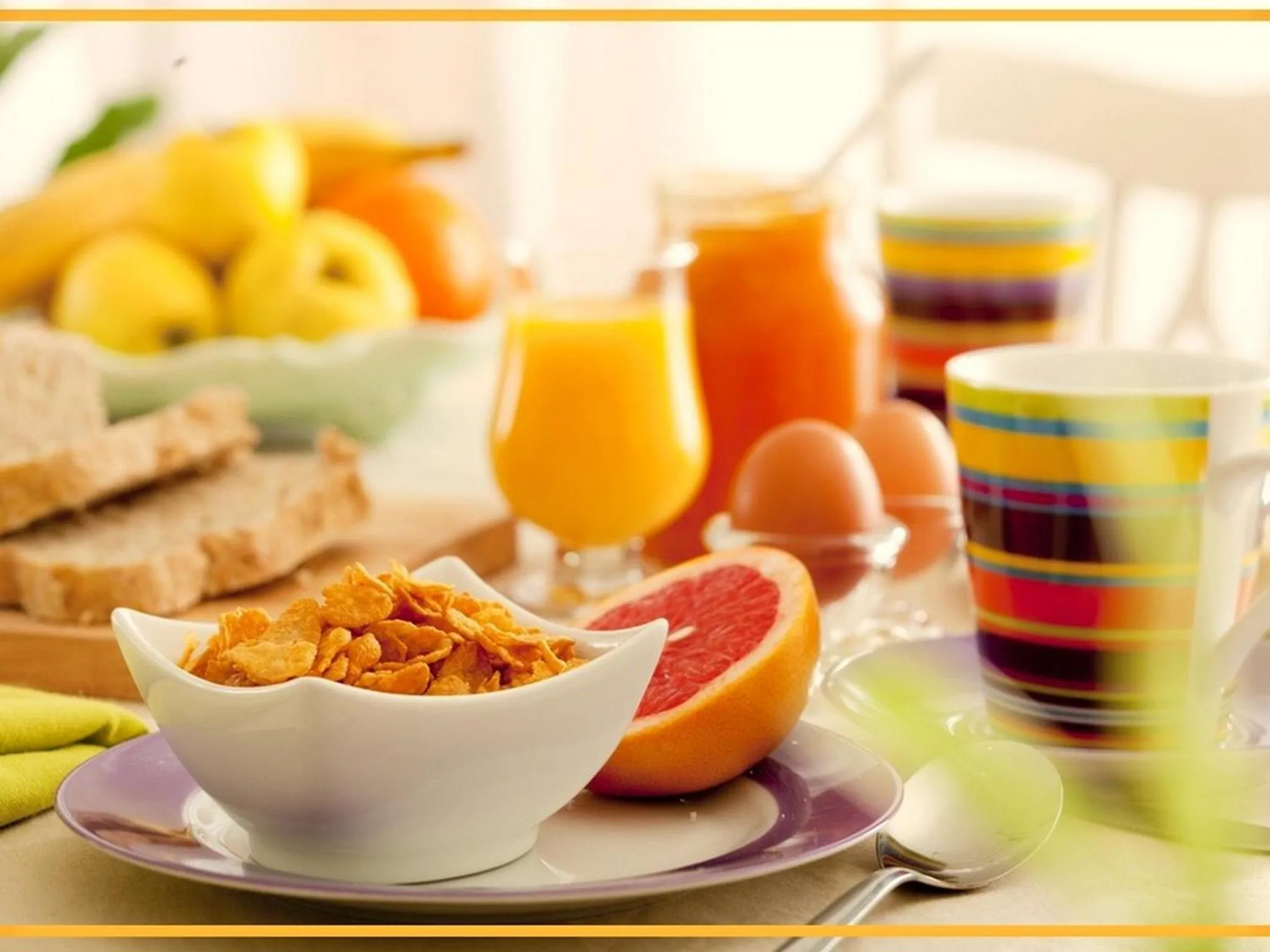 Food and drinks in Nefeli Hotel