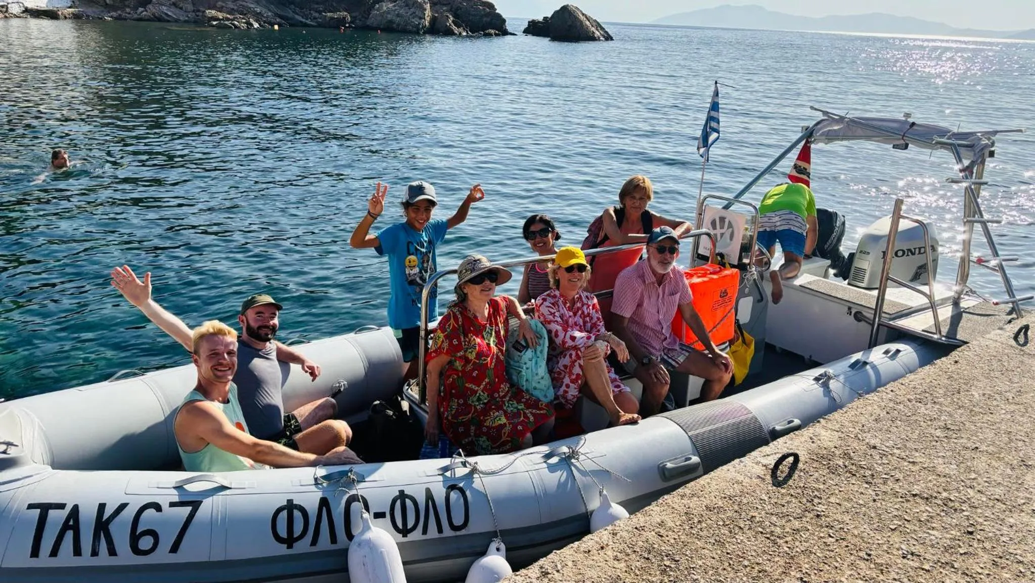 Snorkeling in Nefeli Hotel