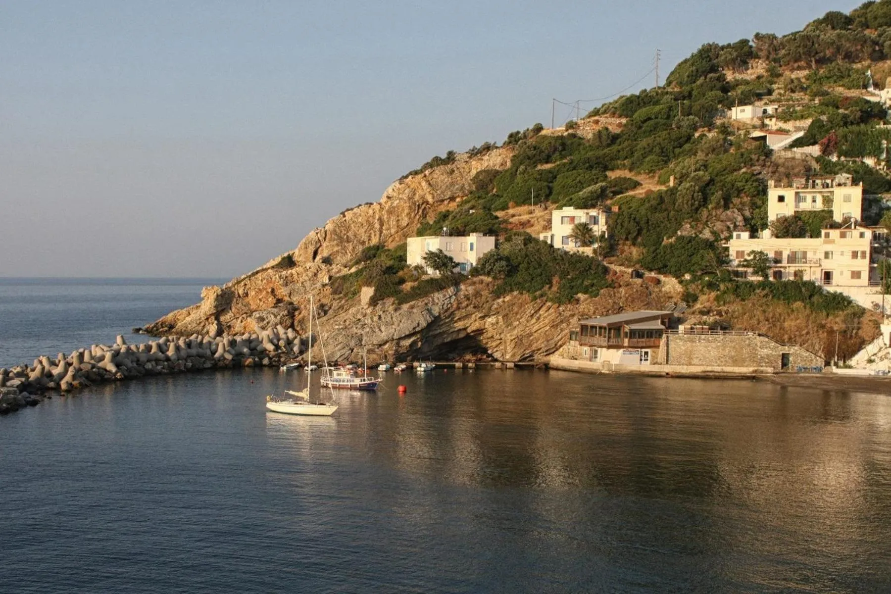 Beach in Nefeli Hotel