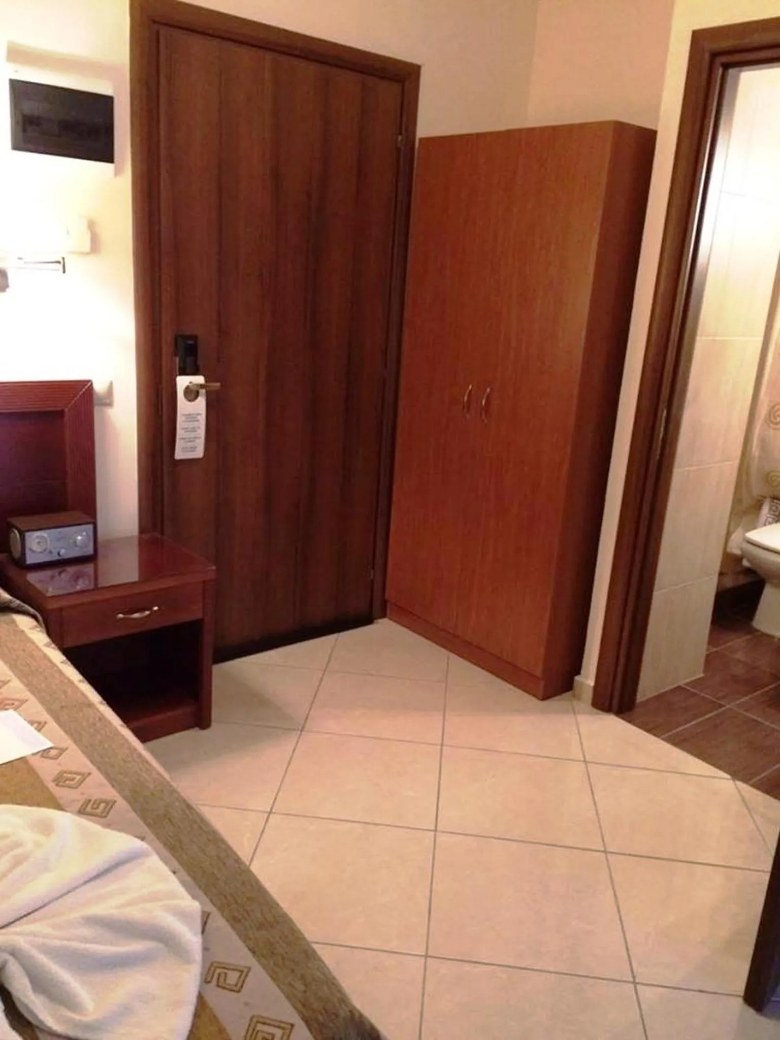 Bedroom, Bed in Nefeli Hotel