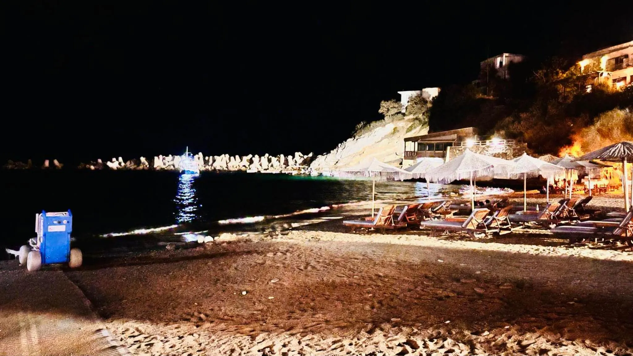 Night in Nefeli Hotel