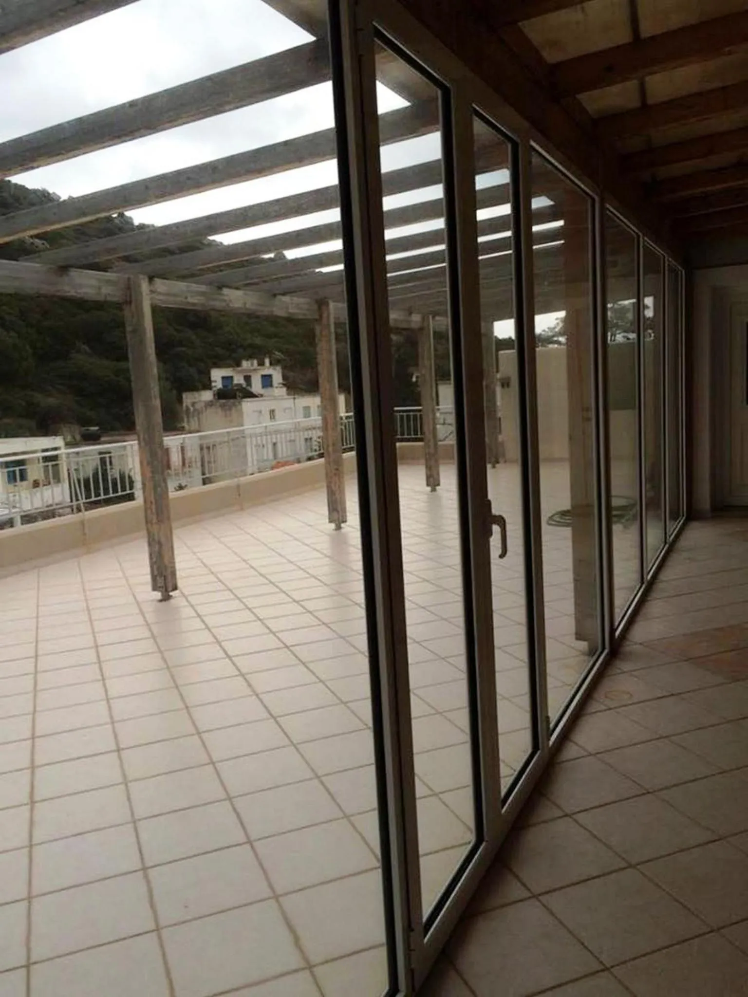 Balcony/Terrace in Nefeli Hotel