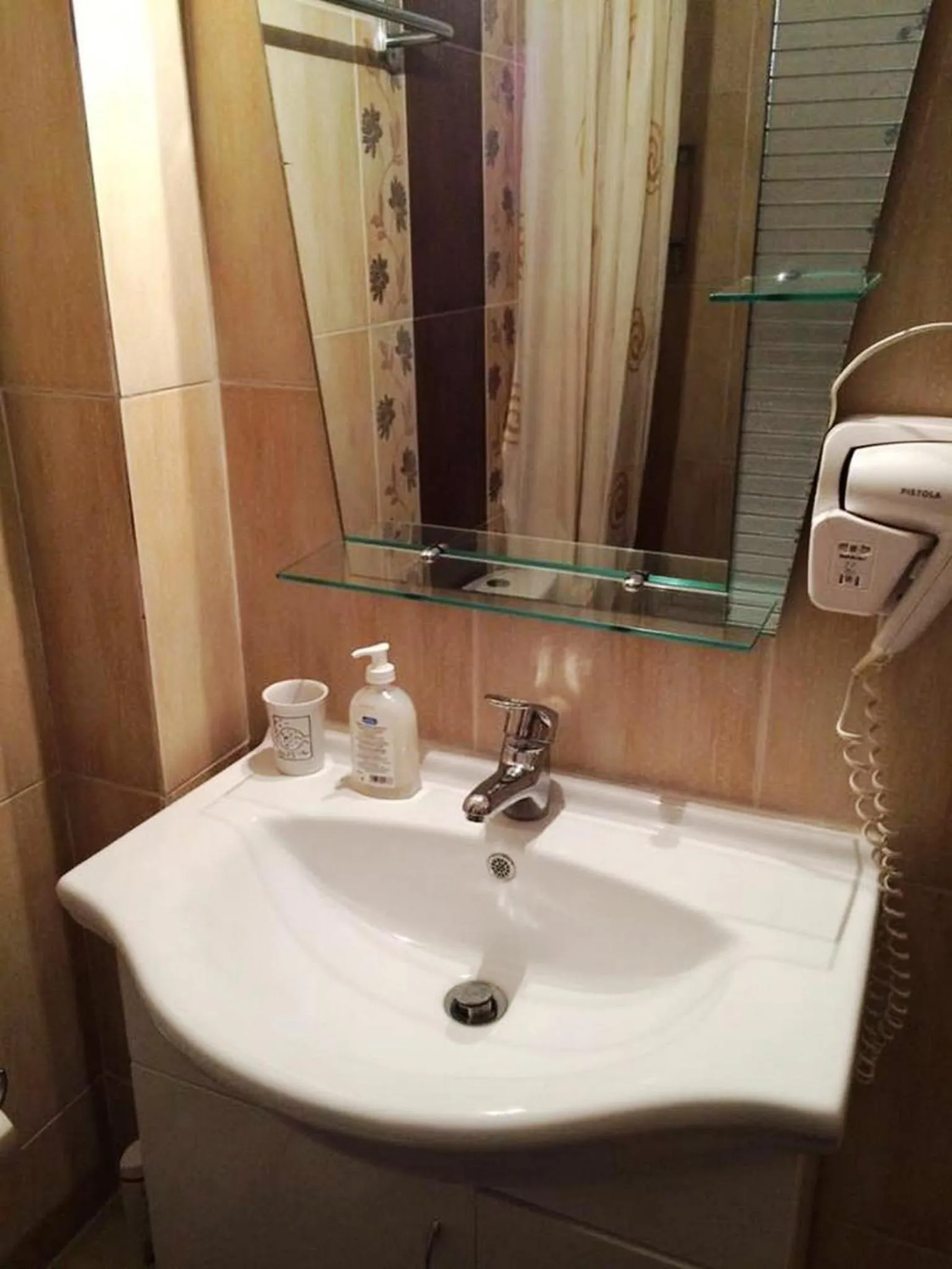 Bathroom in Nefeli Hotel