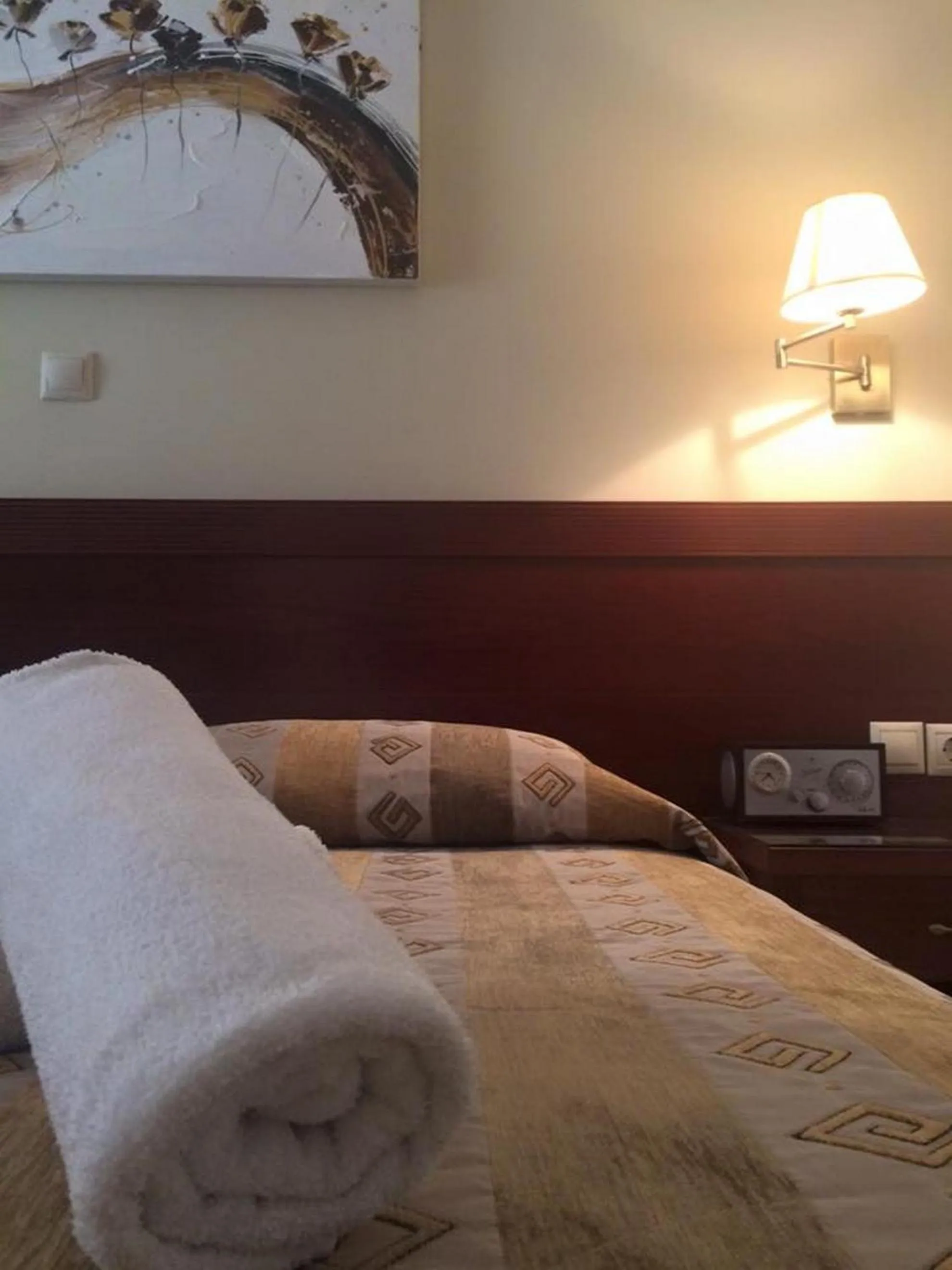 Photo of the whole room, Bed in Nefeli Hotel