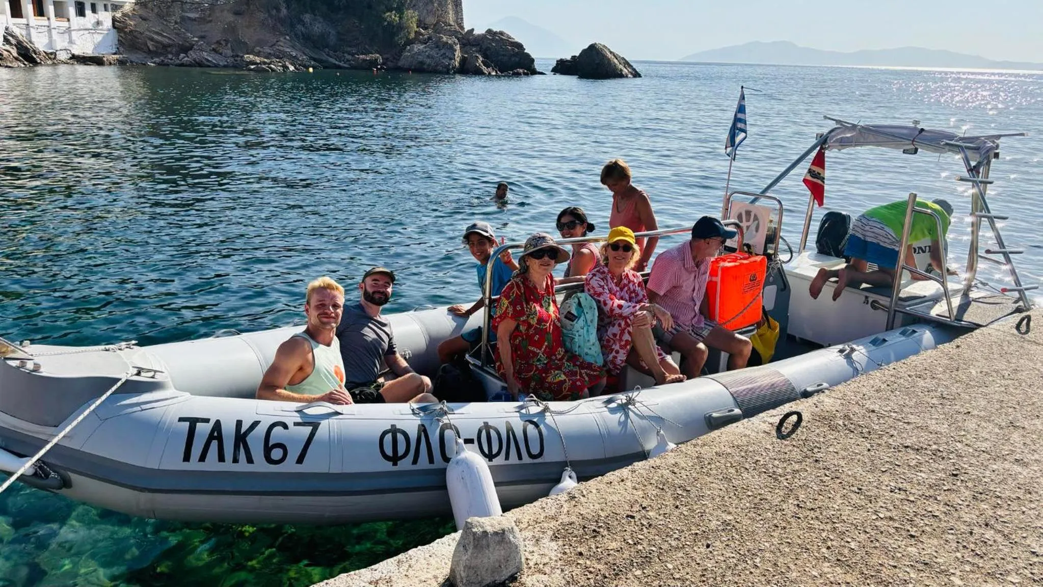 Snorkeling in Nefeli Hotel