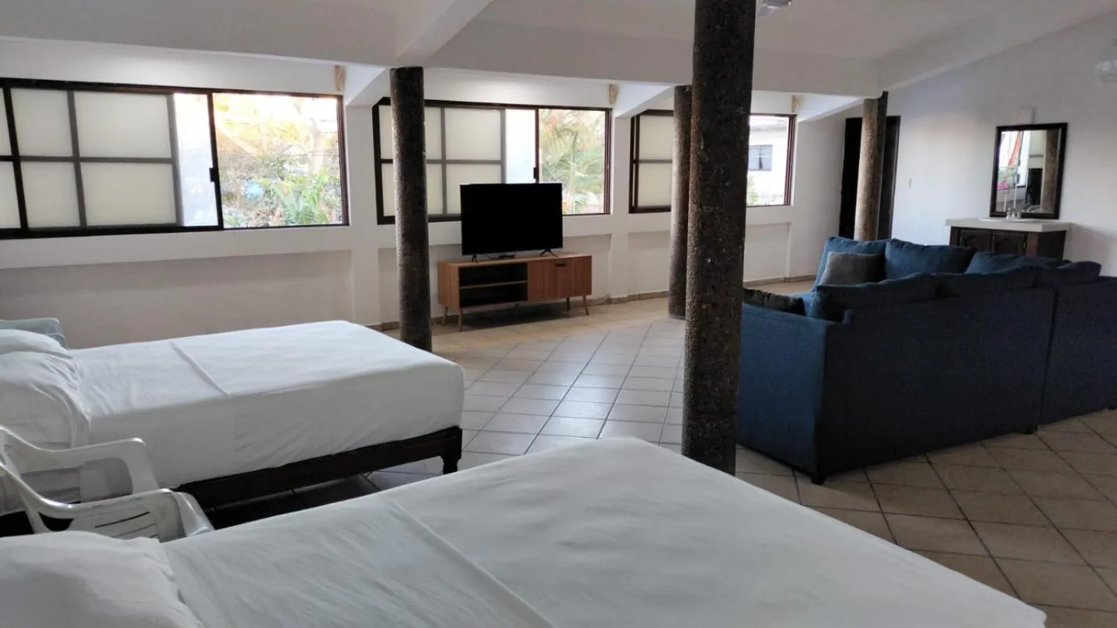 Bed in Don Luis Hostal - Sucursal Galeana - Tecolutla