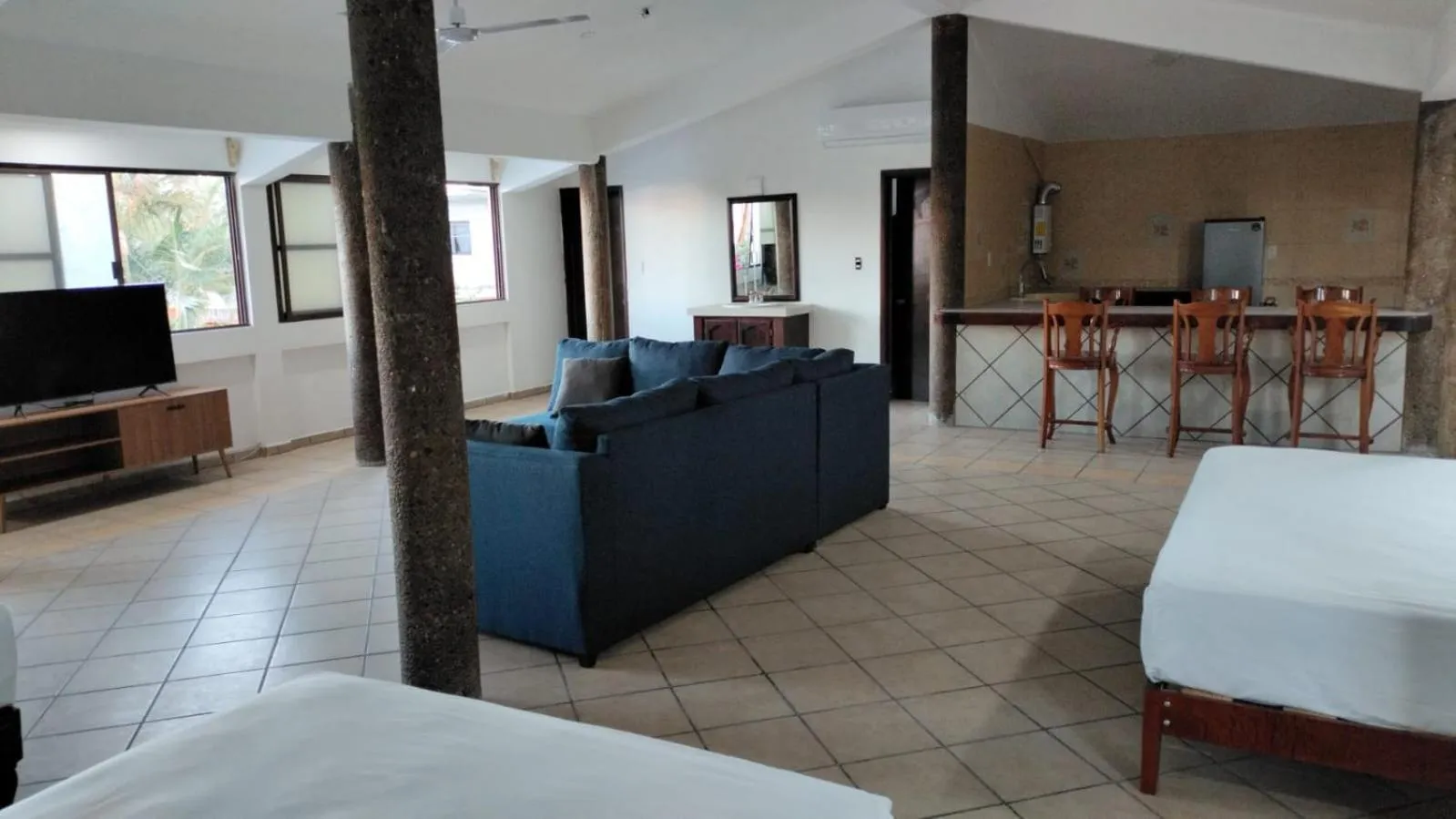 Bed in Don Luis Hostal - Sucursal Galeana - Tecolutla