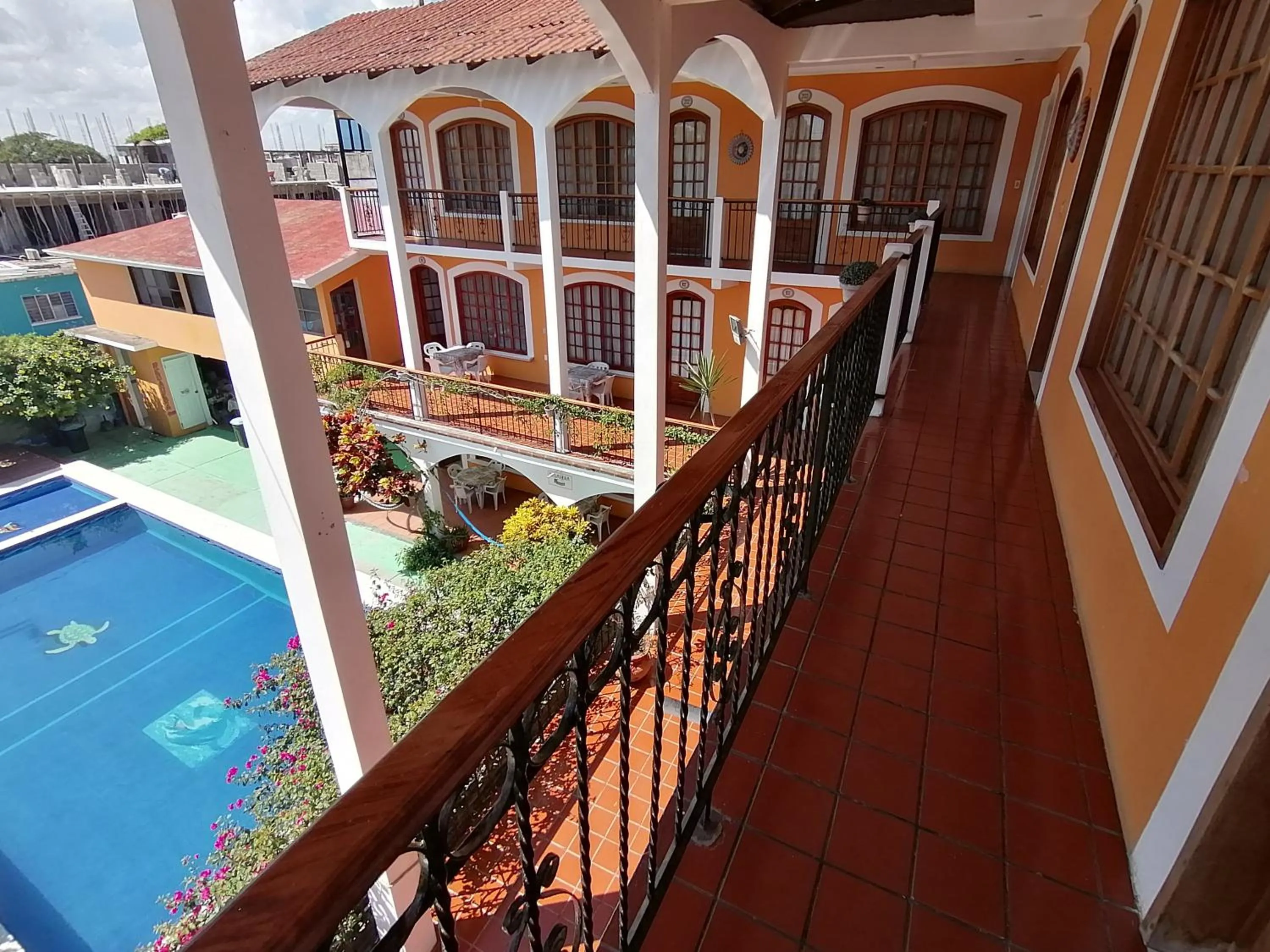 Property building in Don Luis Hostal - Sucursal Galeana - Tecolutla