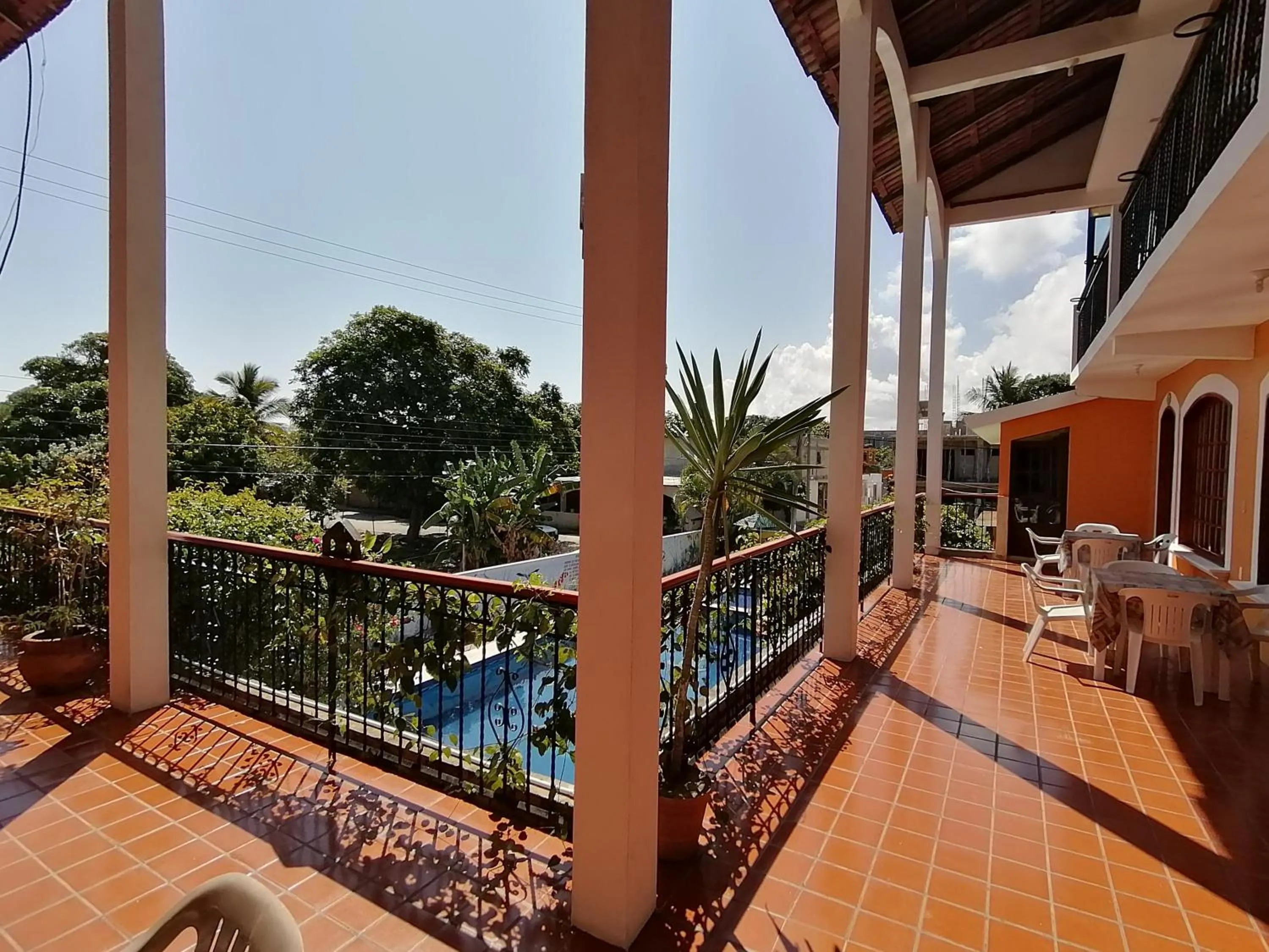 View (from property/room) in Don Luis Hostal - Sucursal Galeana - Tecolutla