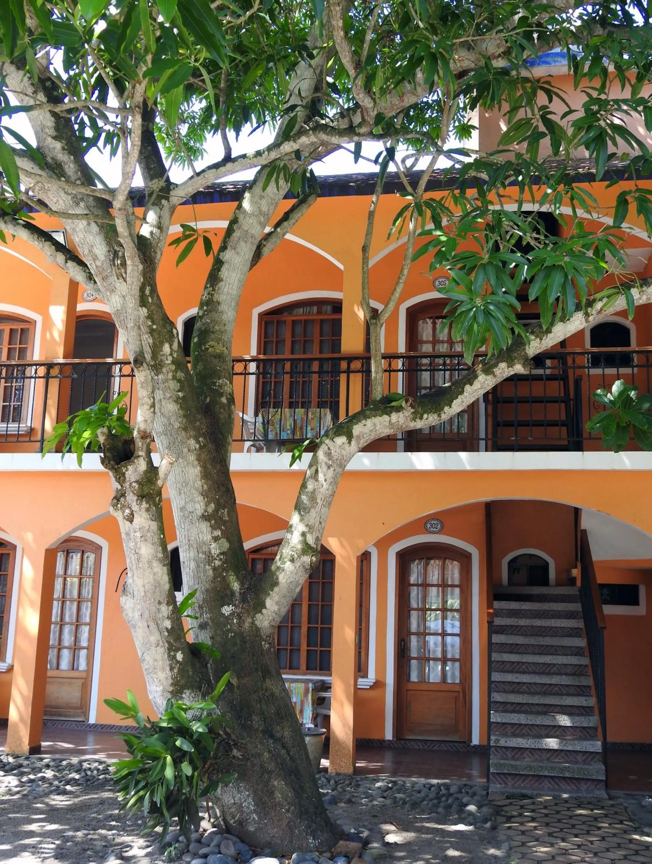 Property building in Don Luis Hostal - Sucursal Galeana - Tecolutla