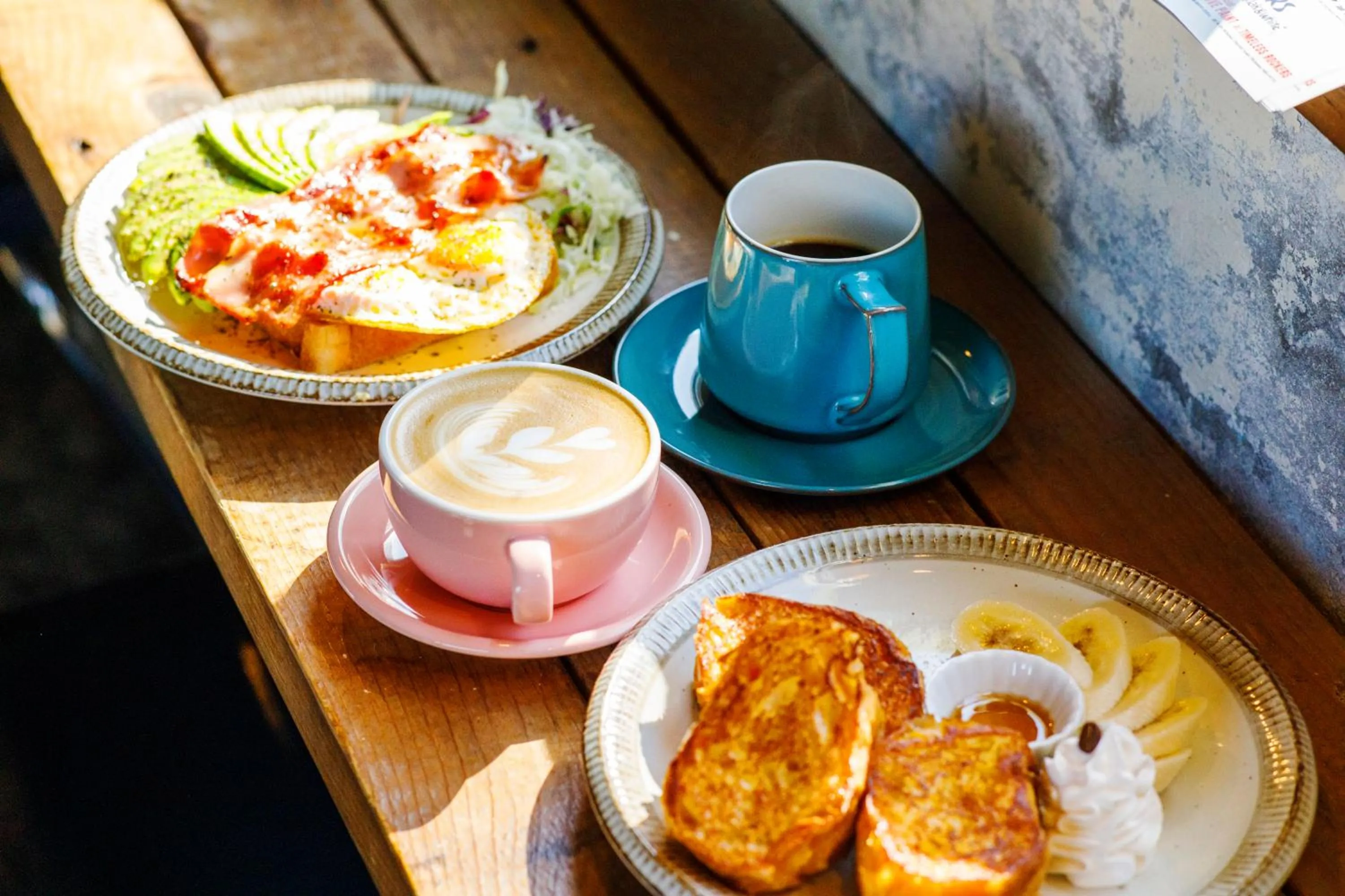 Food and drinks in Blue Steak Wonder Chatan