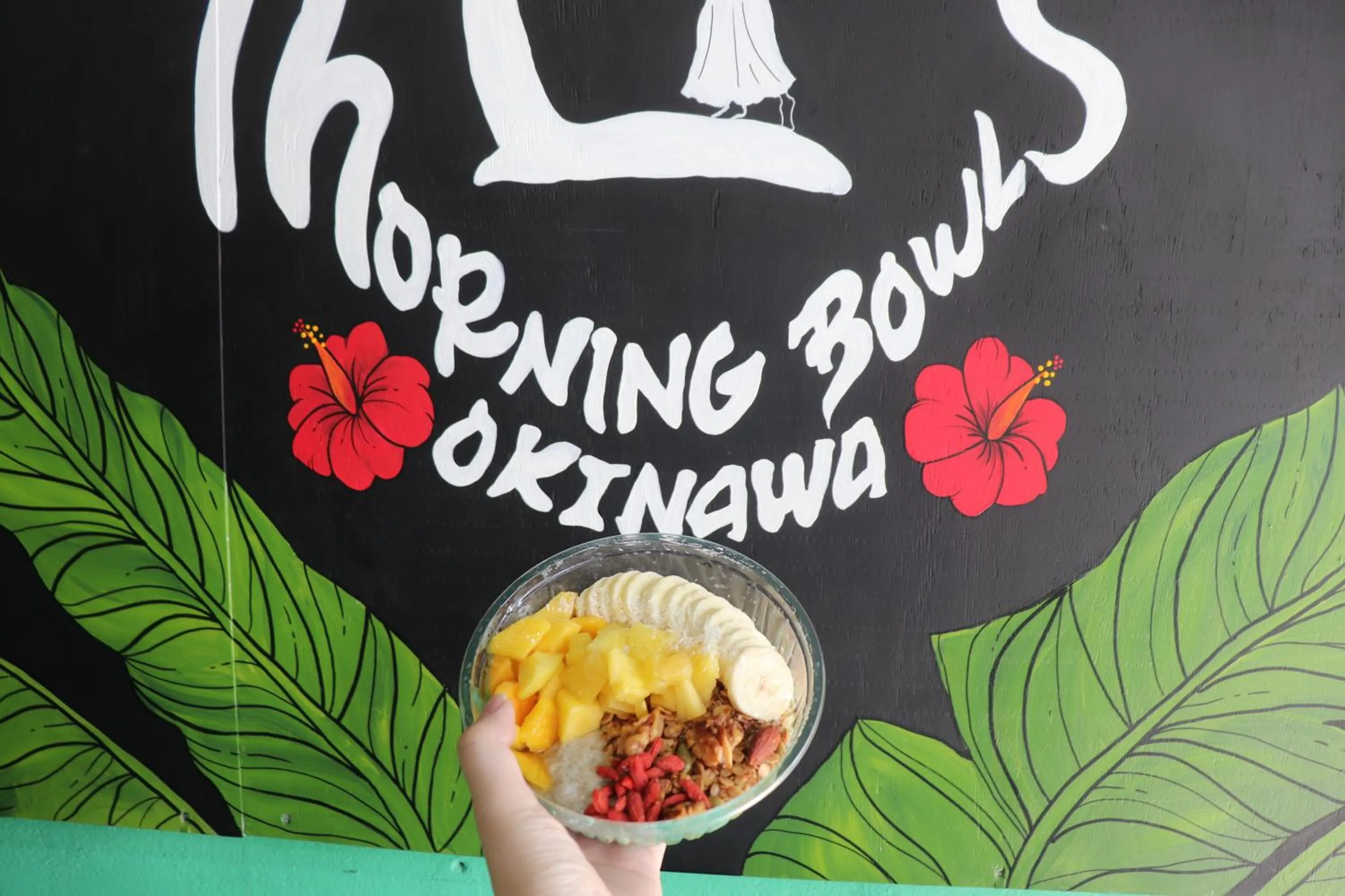 Food and drinks in Blue Steak Wonder Chatan