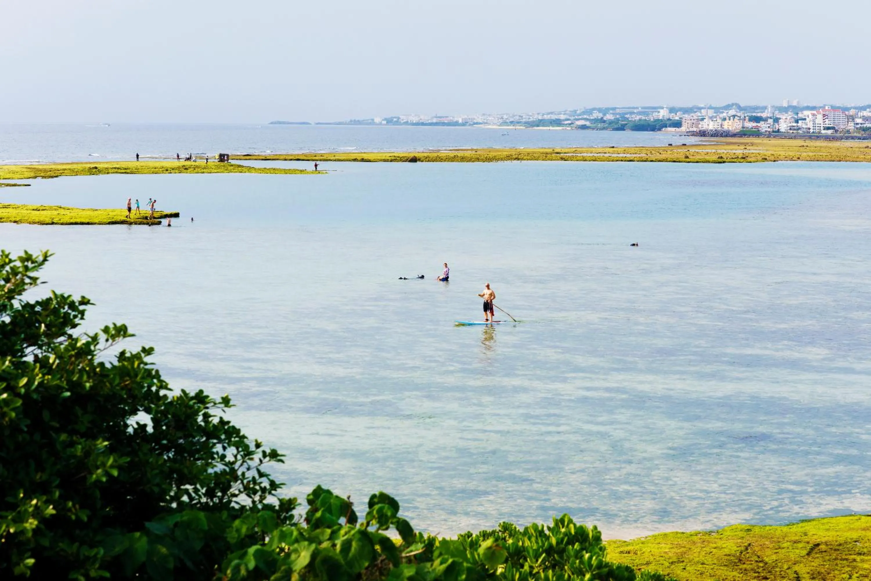 Off site in Blue Steak Wonder Chatan