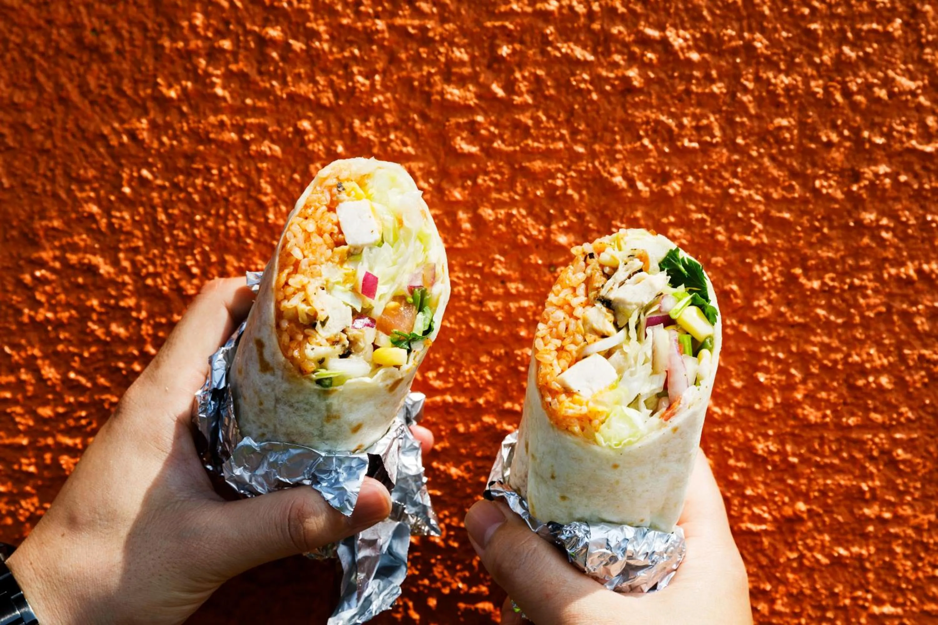 Food and drinks in Blue Steak Wonder Chatan