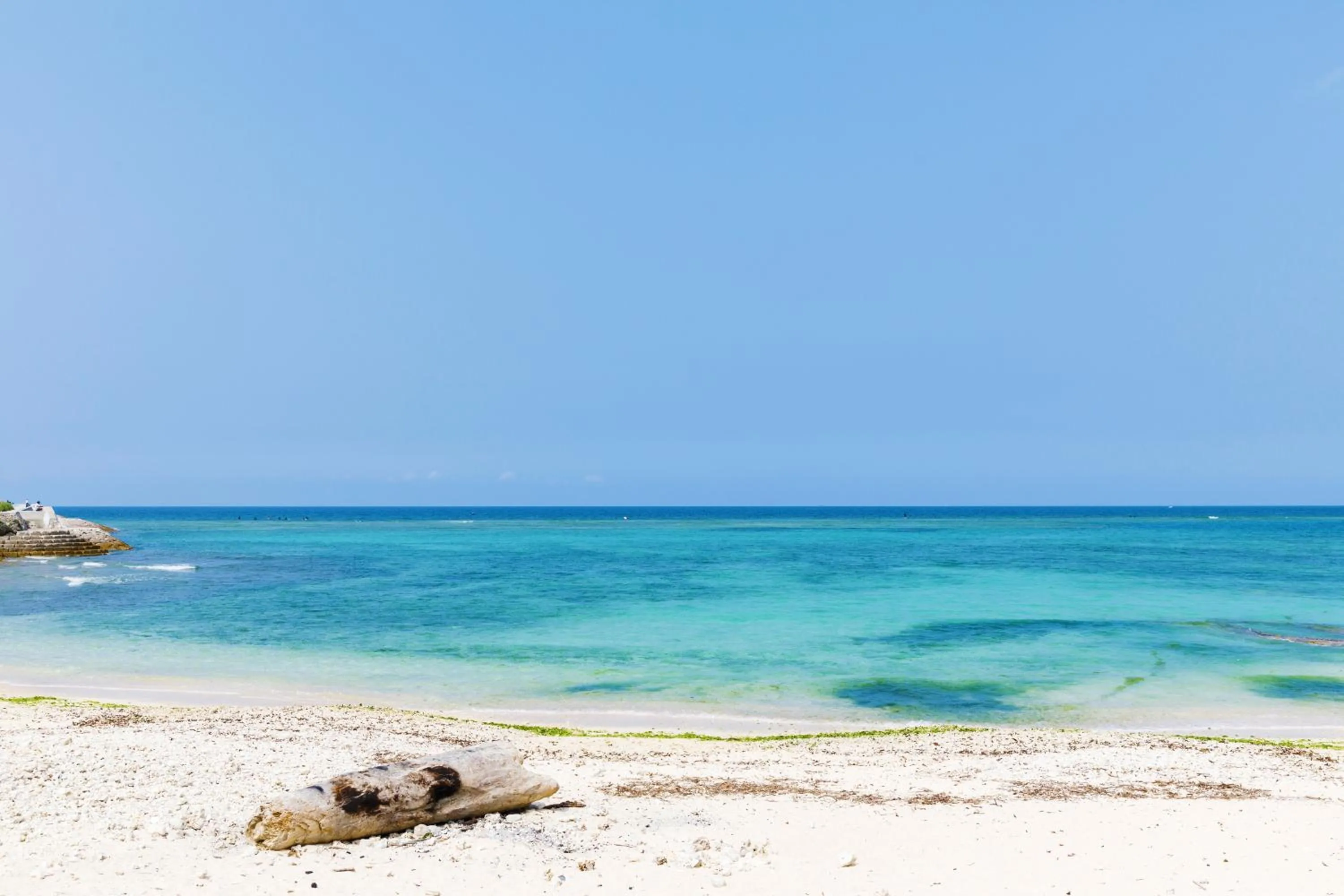 Natural landscape in Blue Steak Wonder Chatan