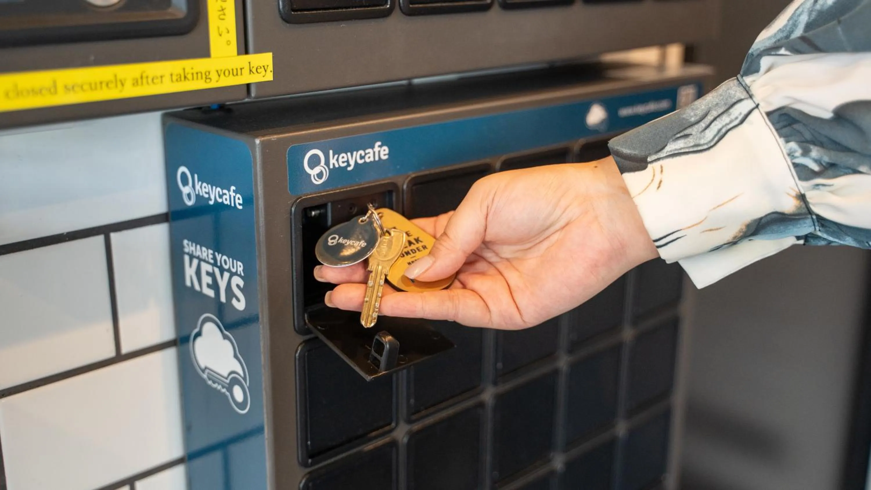 Lobby or reception in Blue Steak Wonder Chatan