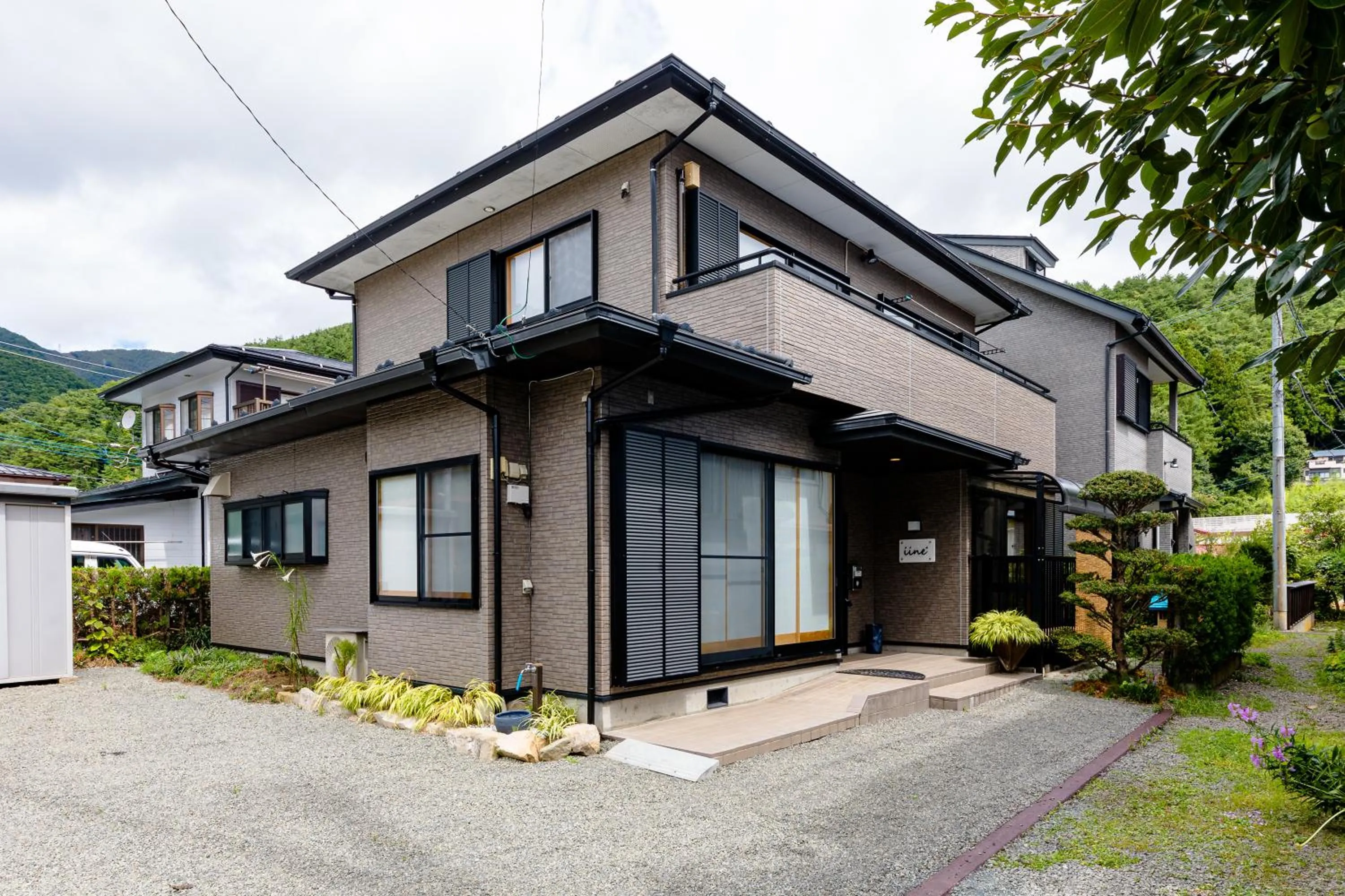 Property building in 130平米 和モダン邸宅 非日常を愉しむ 最大20名宿泊可 iine