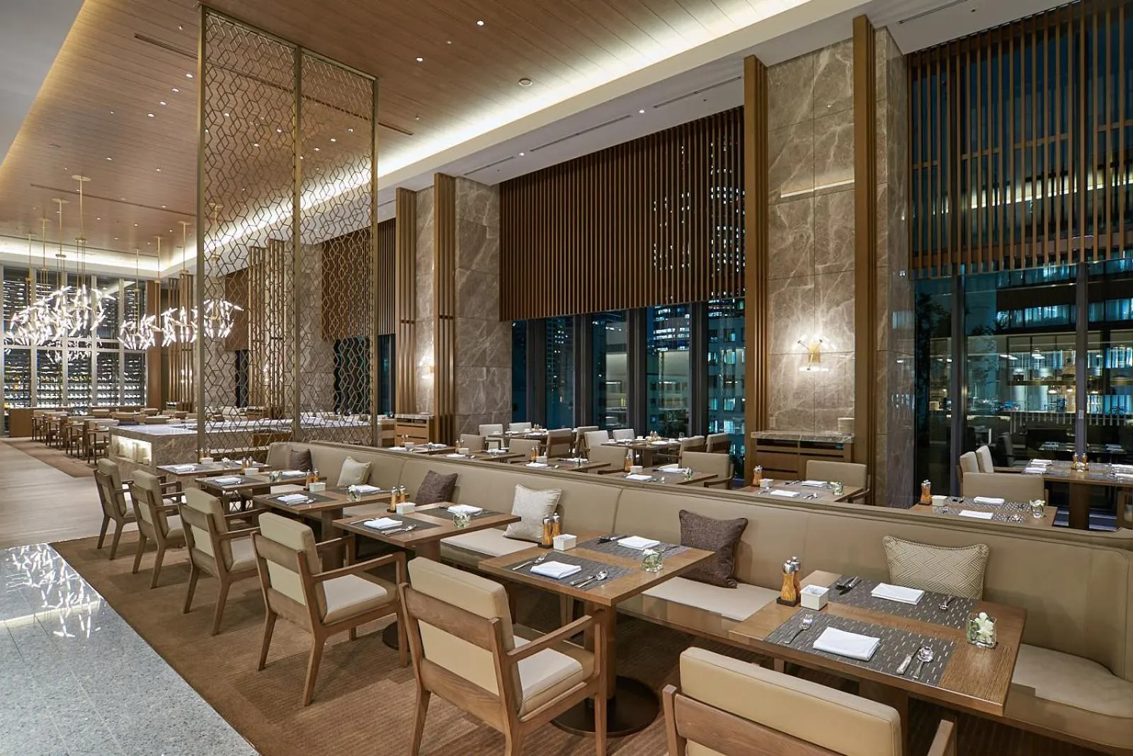 Restaurant/places to eat in The Okura Heritage Tokyo