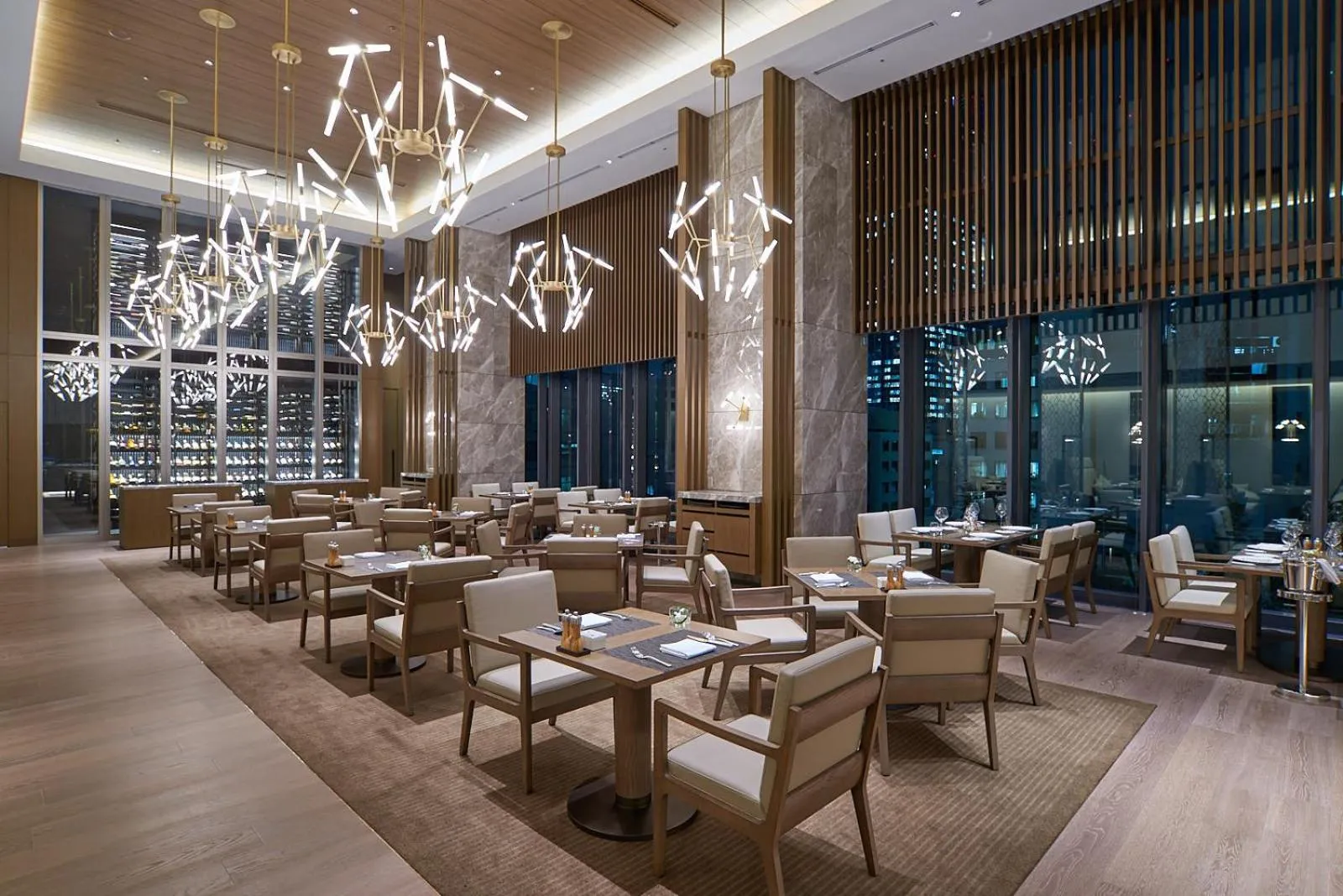 Restaurant/places to eat in The Okura Heritage Tokyo