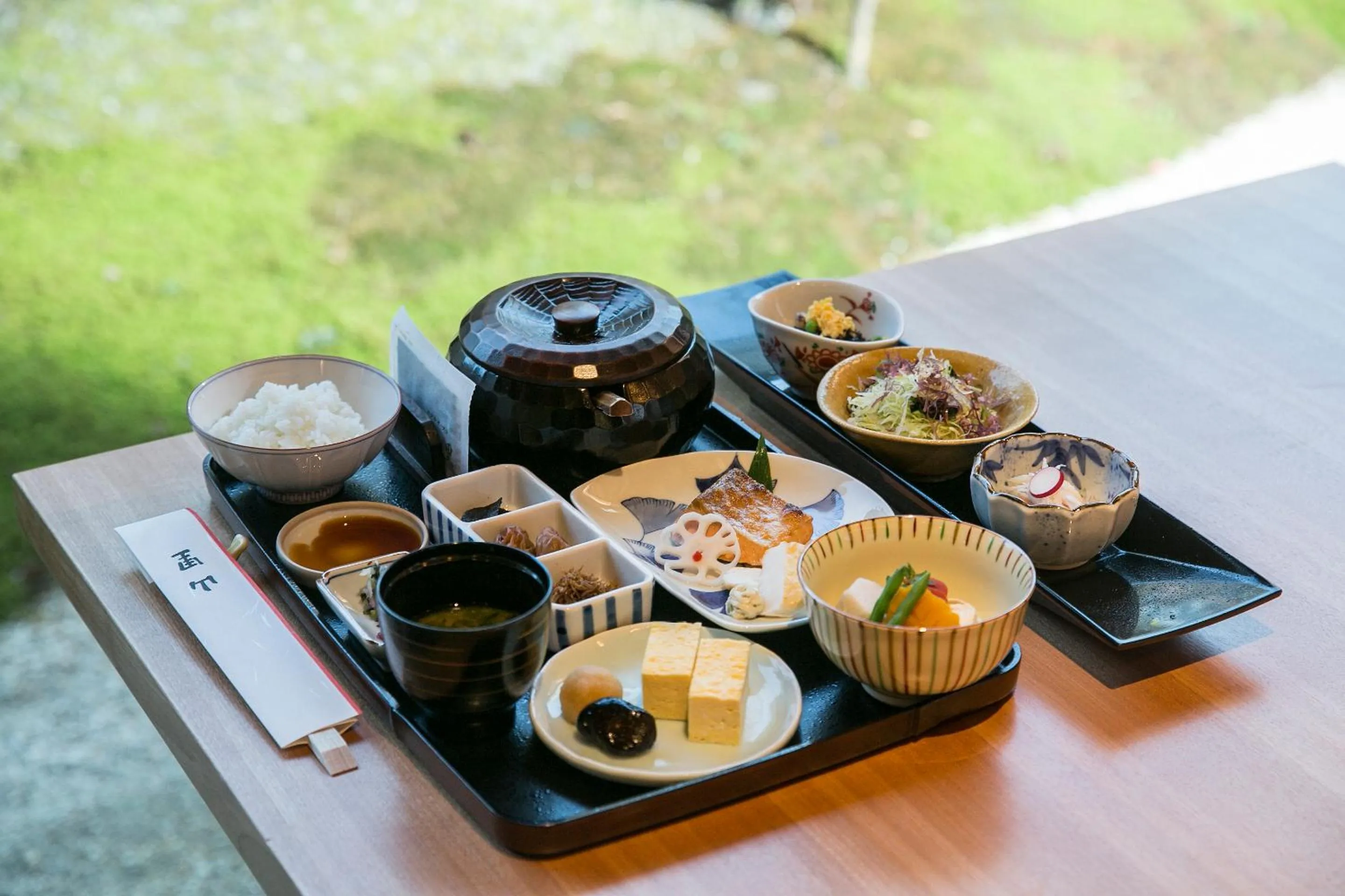 Breakfast in The Okura Heritage Tokyo