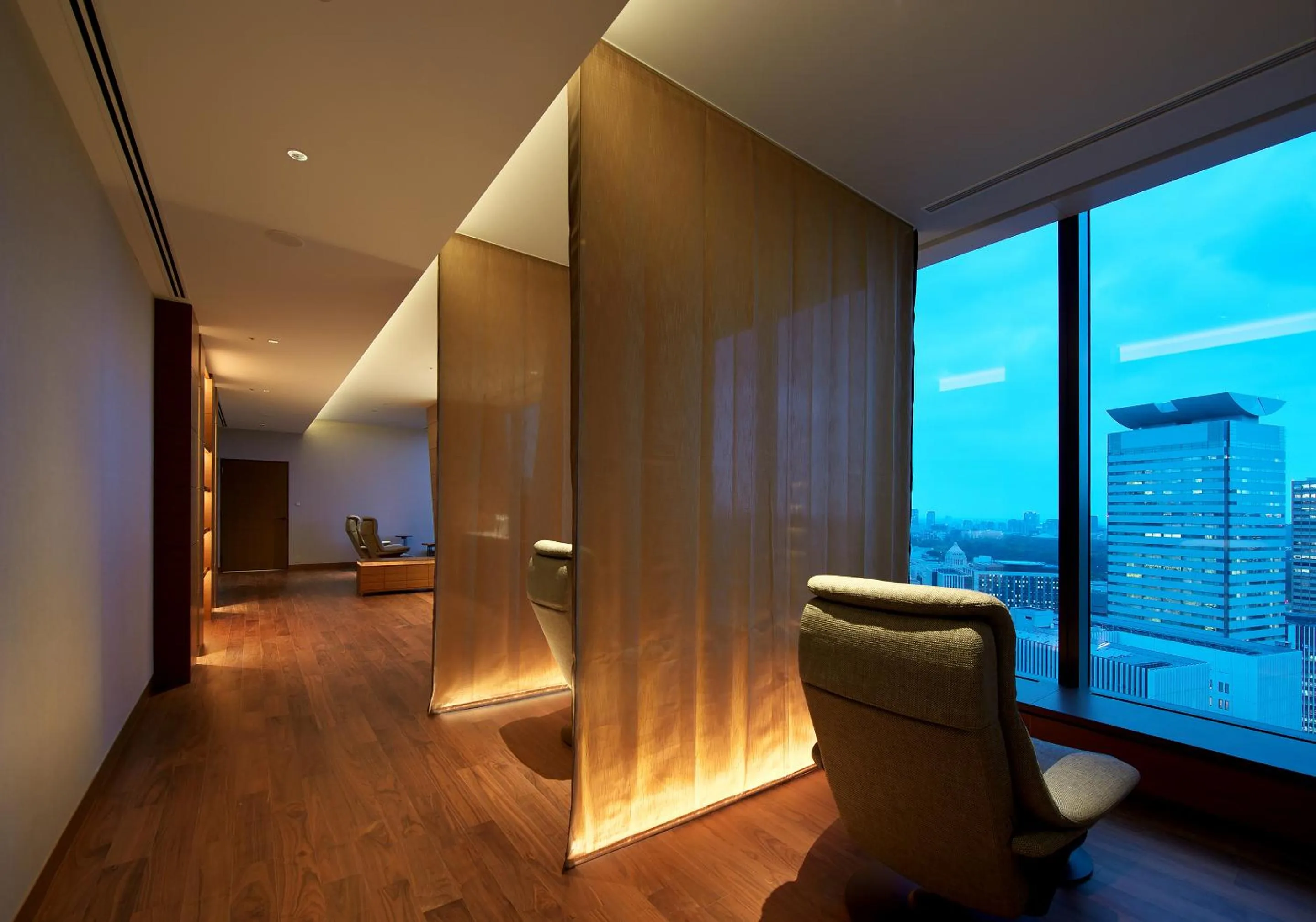 Fitness centre/facilities in The Okura Heritage Tokyo