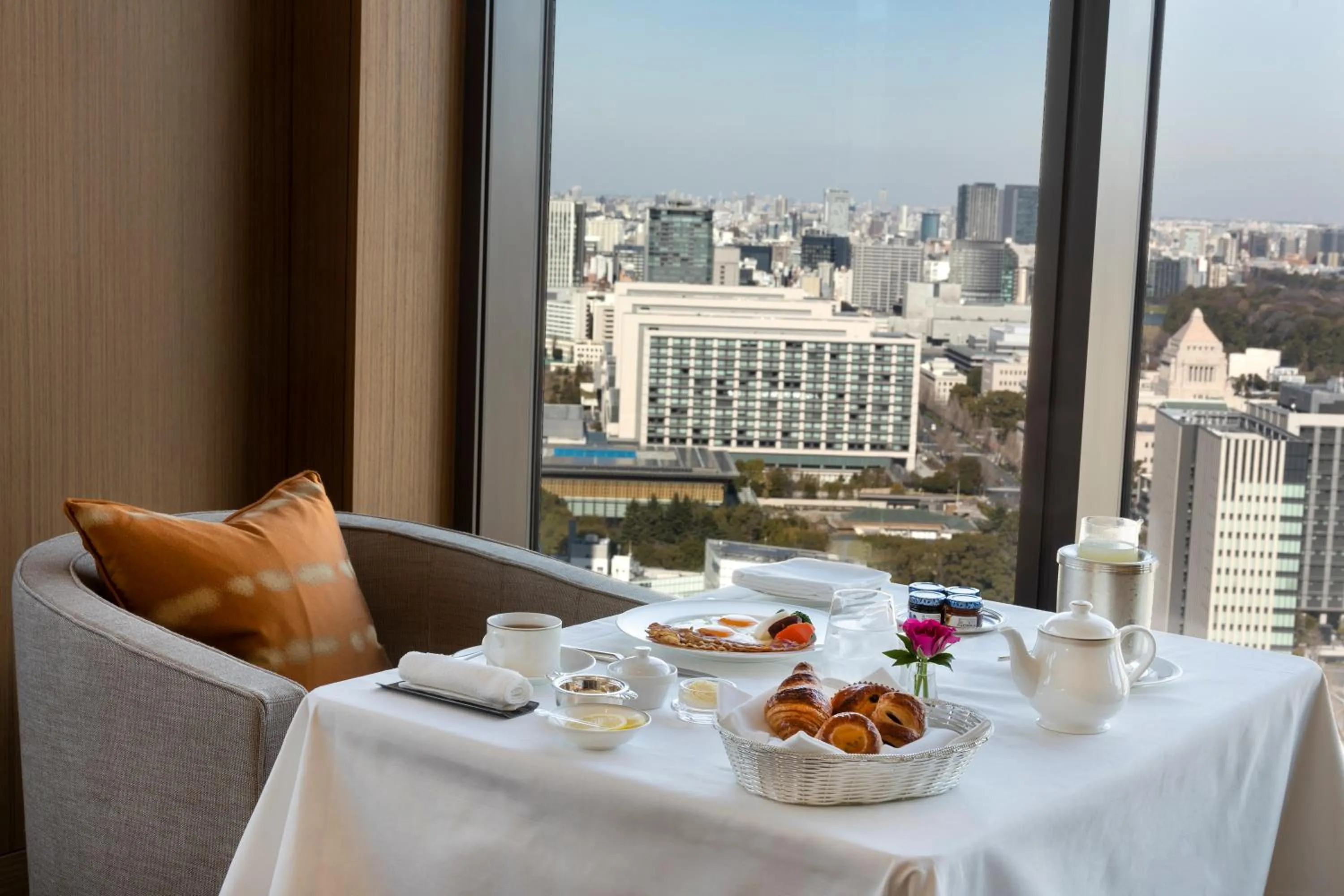 Breakfast in The Okura Heritage Tokyo
