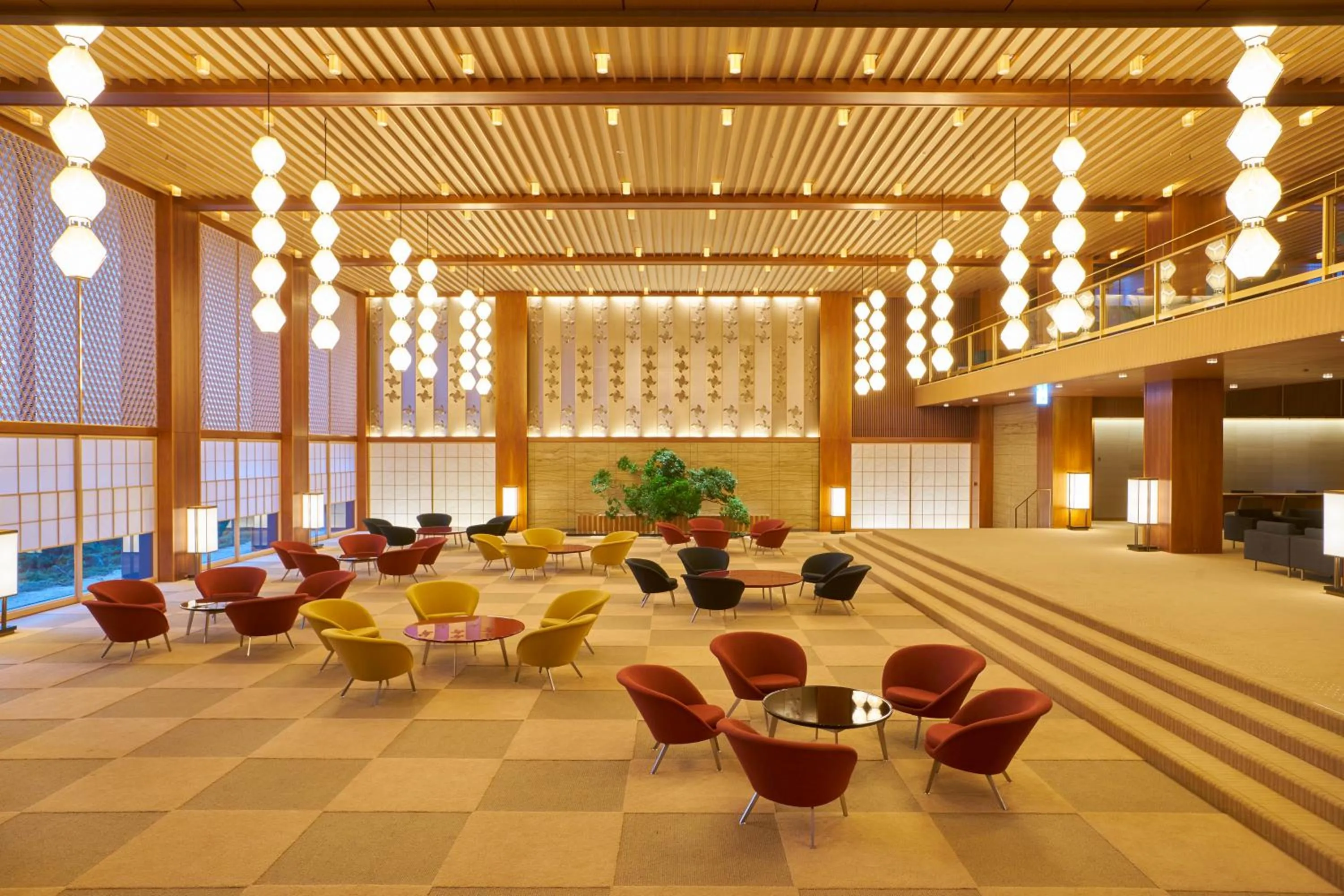 Lobby or reception in The Okura Heritage Tokyo
