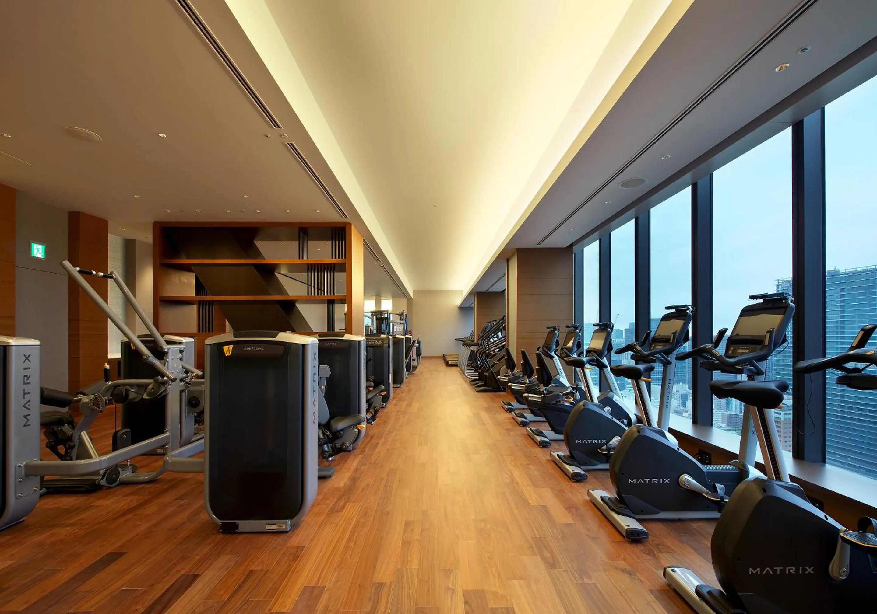 Fitness centre/facilities in The Okura Heritage Tokyo