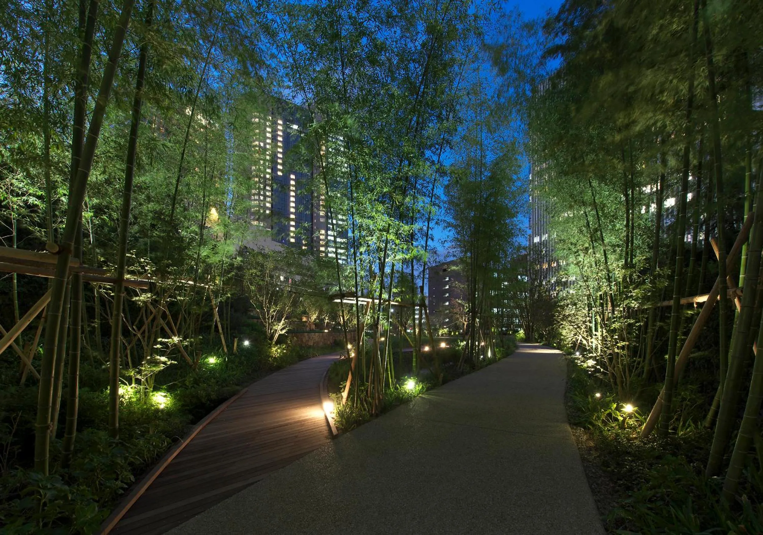 Garden in The Okura Heritage Tokyo