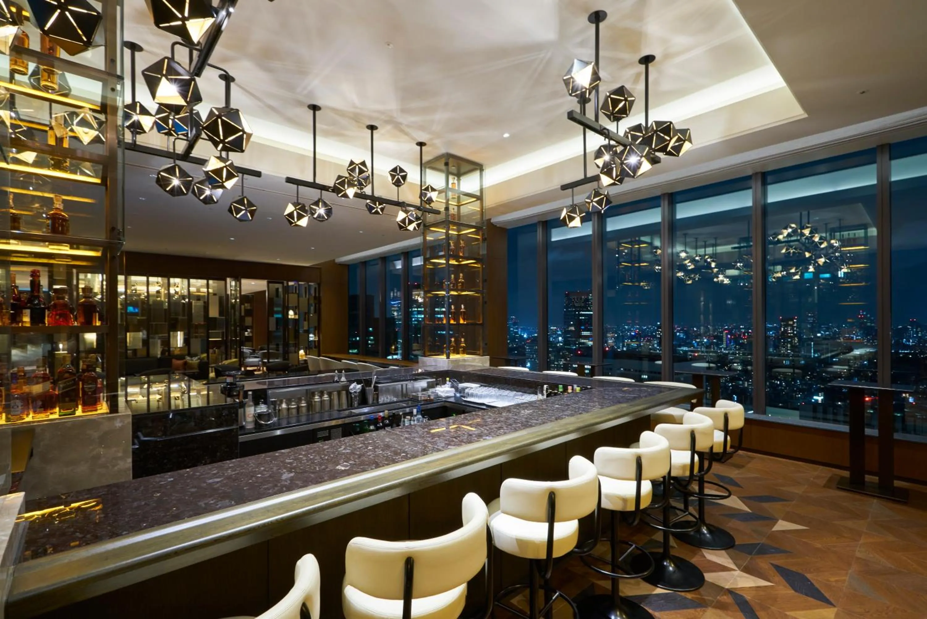 Lounge or bar in The Okura Heritage Tokyo