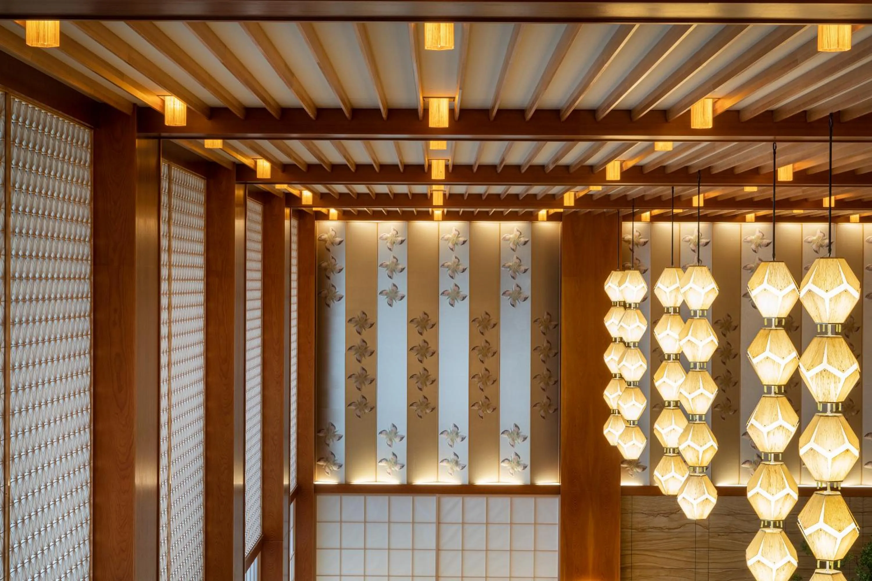 Lobby or reception in The Okura Heritage Tokyo