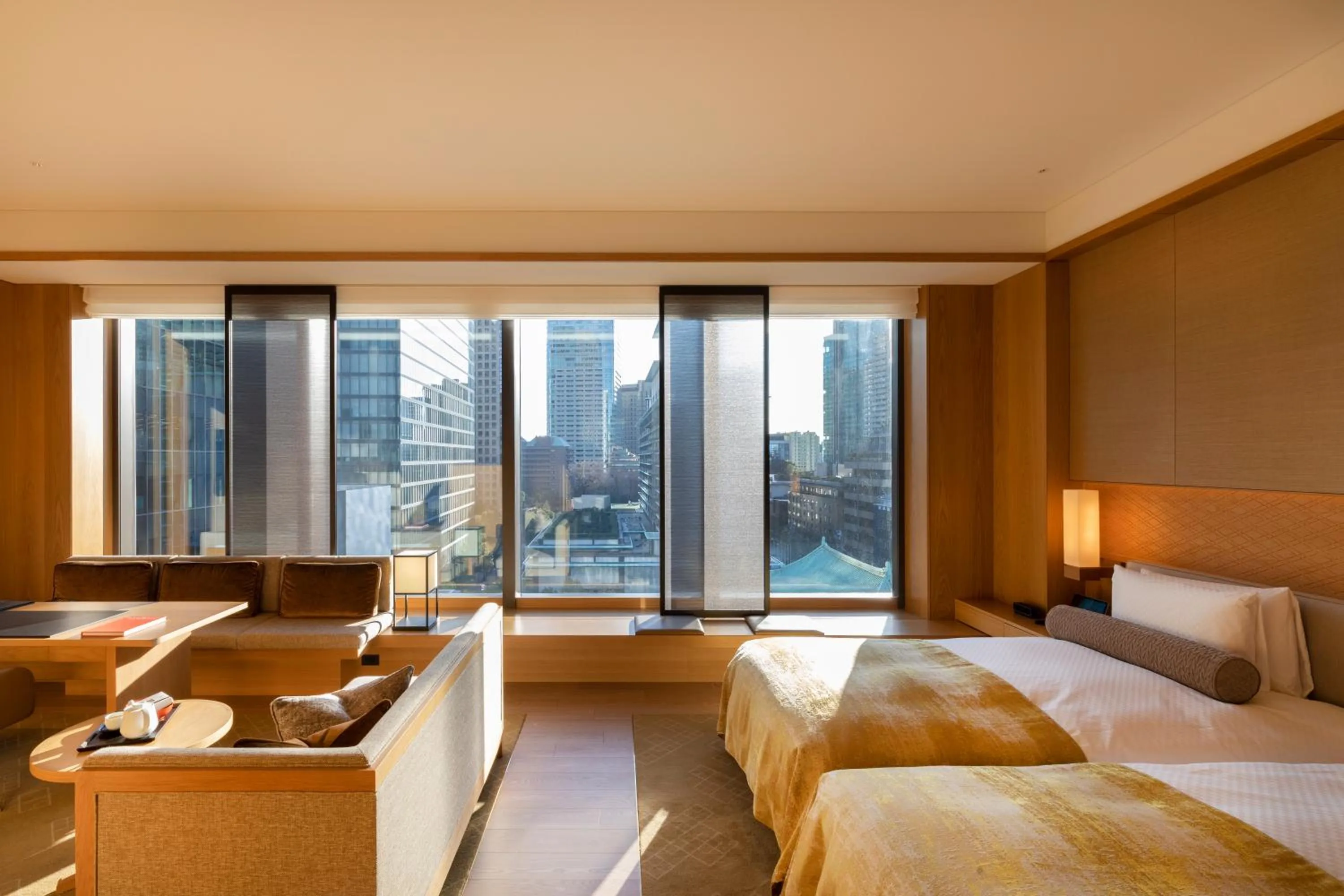 Photo of the whole room, Bed in The Okura Heritage Tokyo