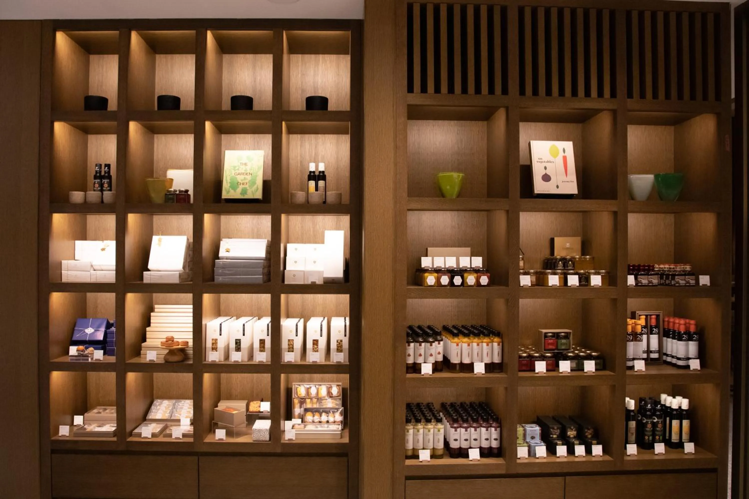 On-site shops in The Okura Heritage Tokyo