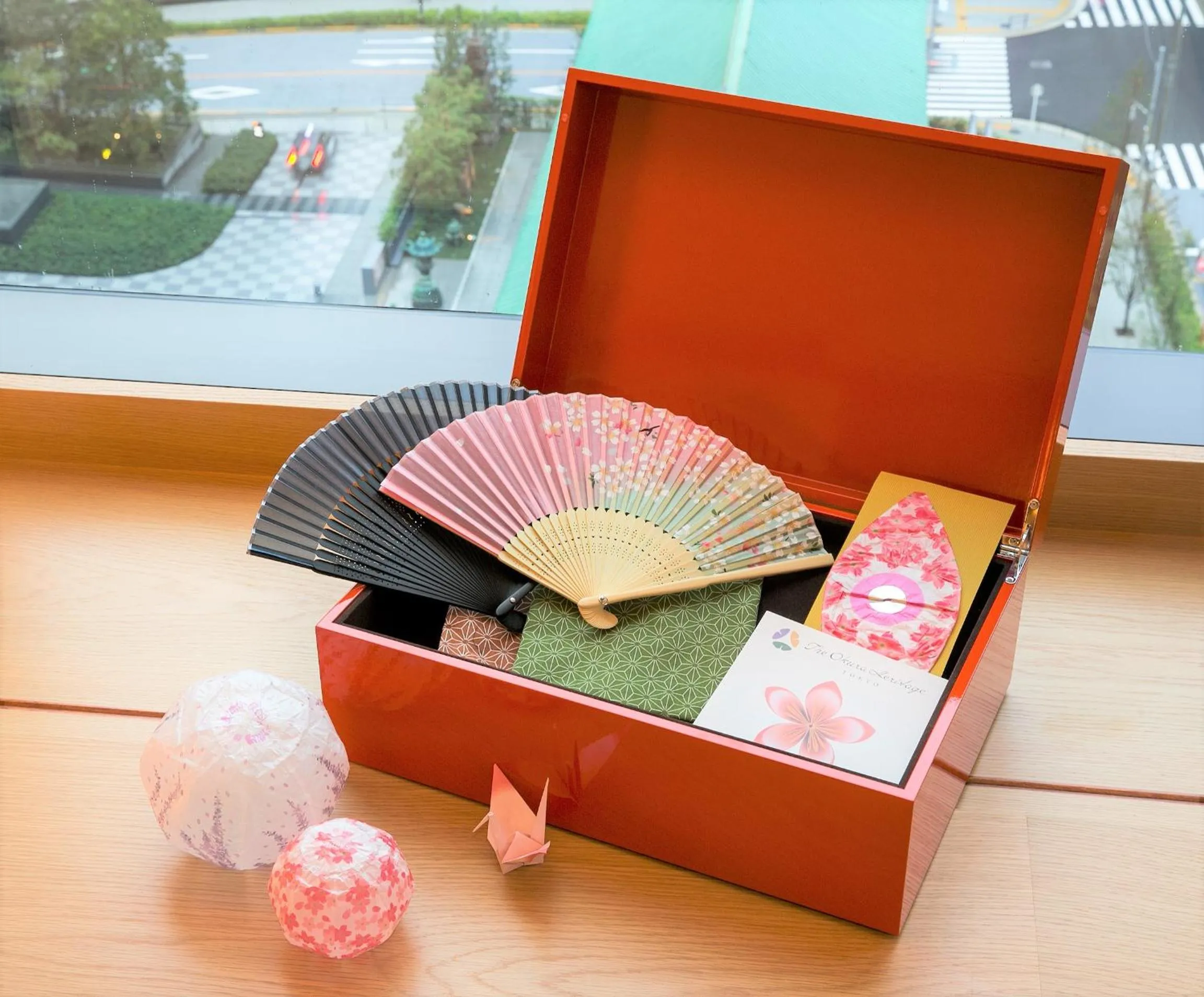 Photo of the whole room in The Okura Heritage Tokyo